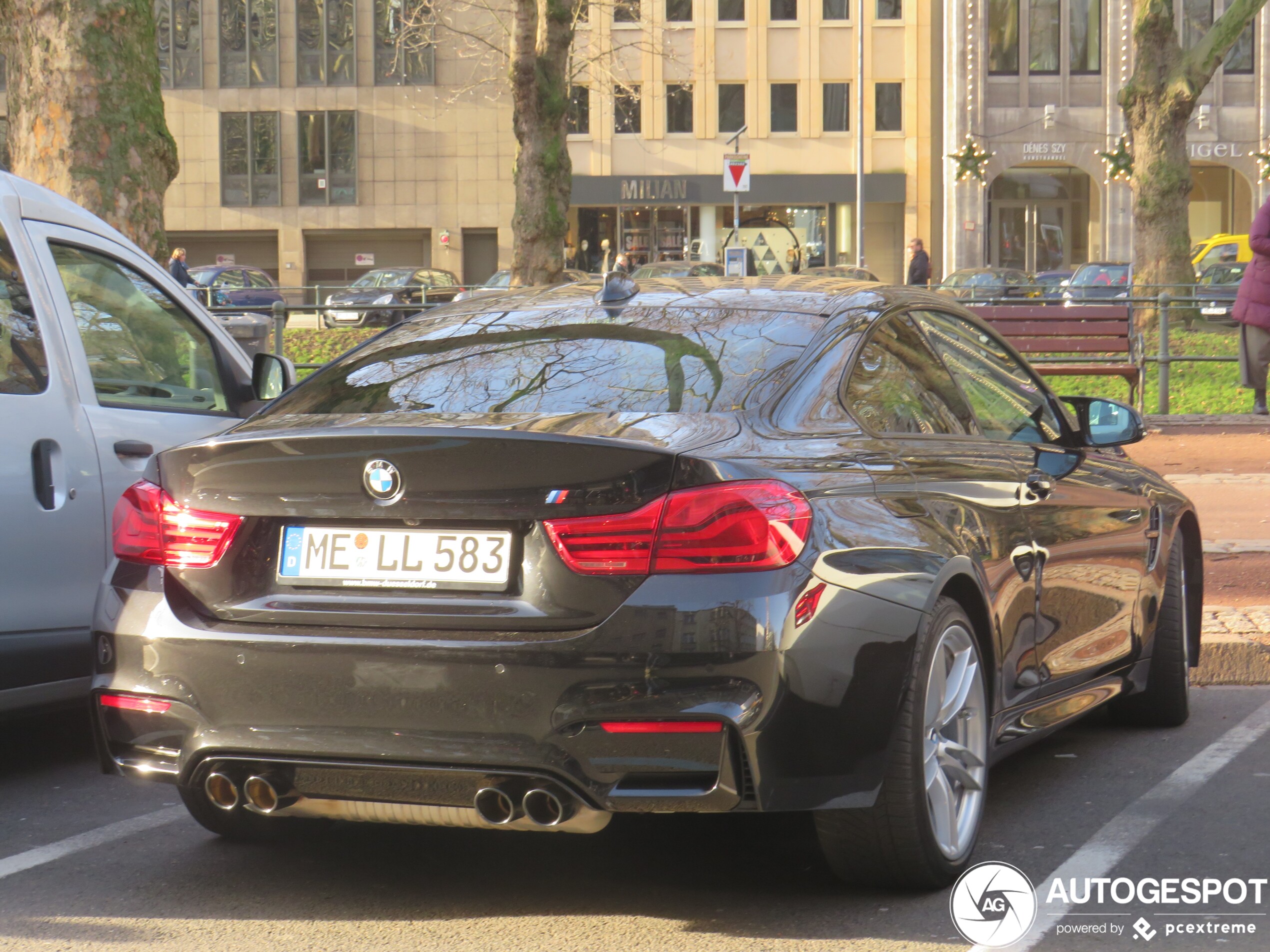 BMW M4 F82 Coupé