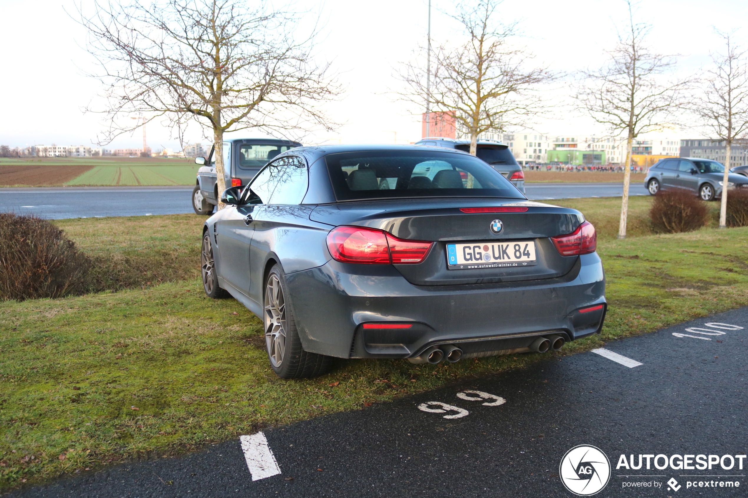 BMW M4 F83 Convertible