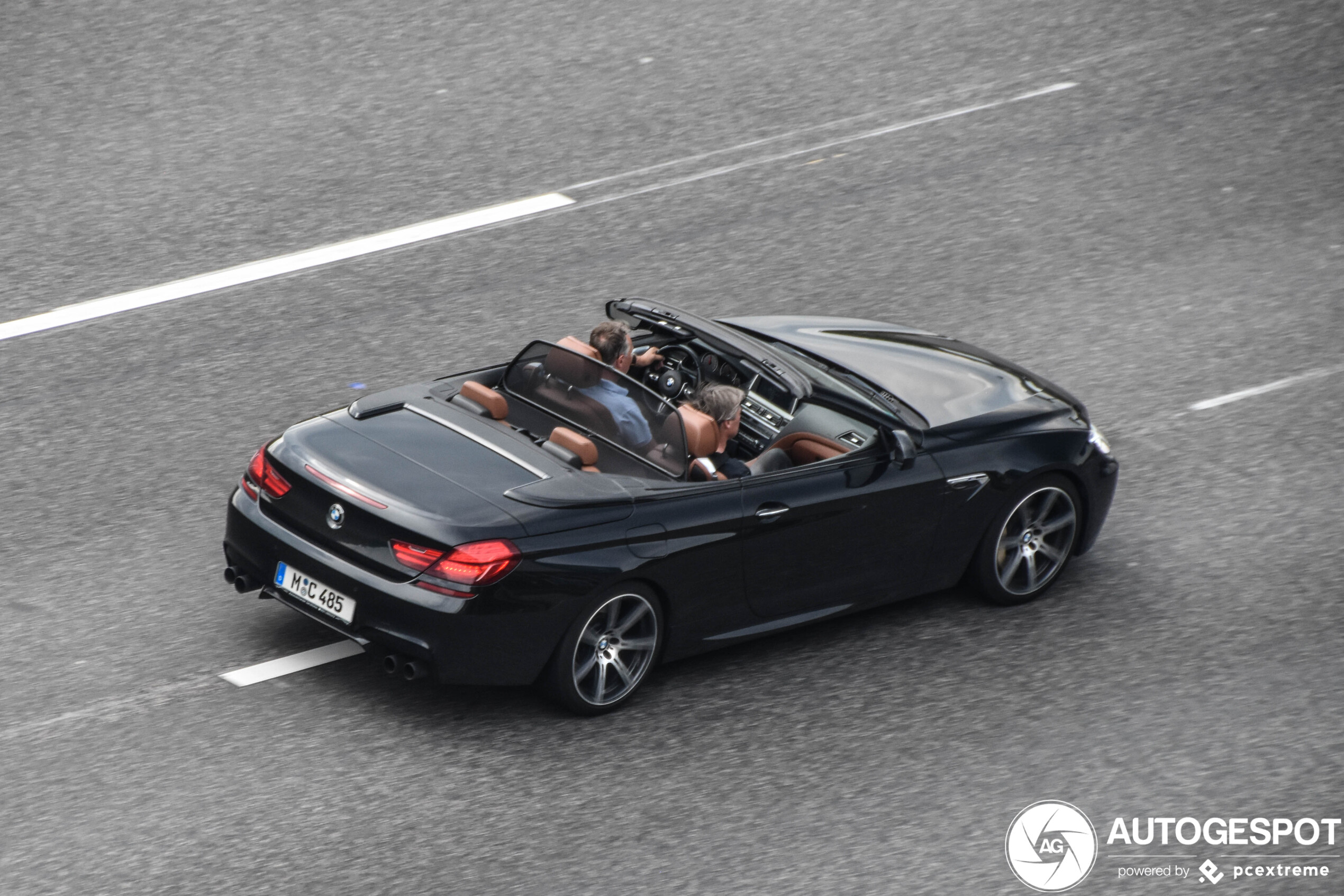 BMW M6 F12 Cabriolet