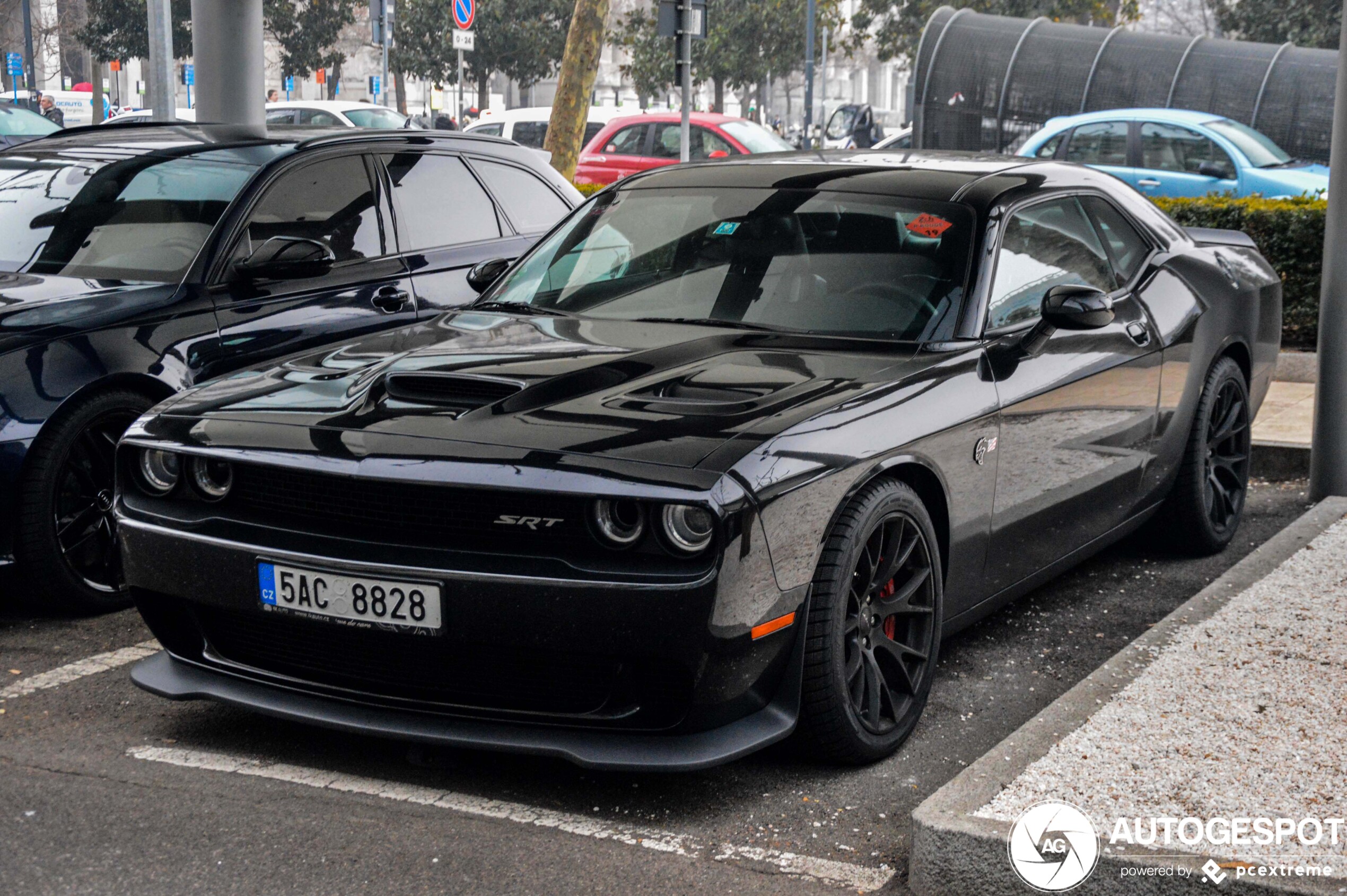 Dodge Challenger SRT Hellcat