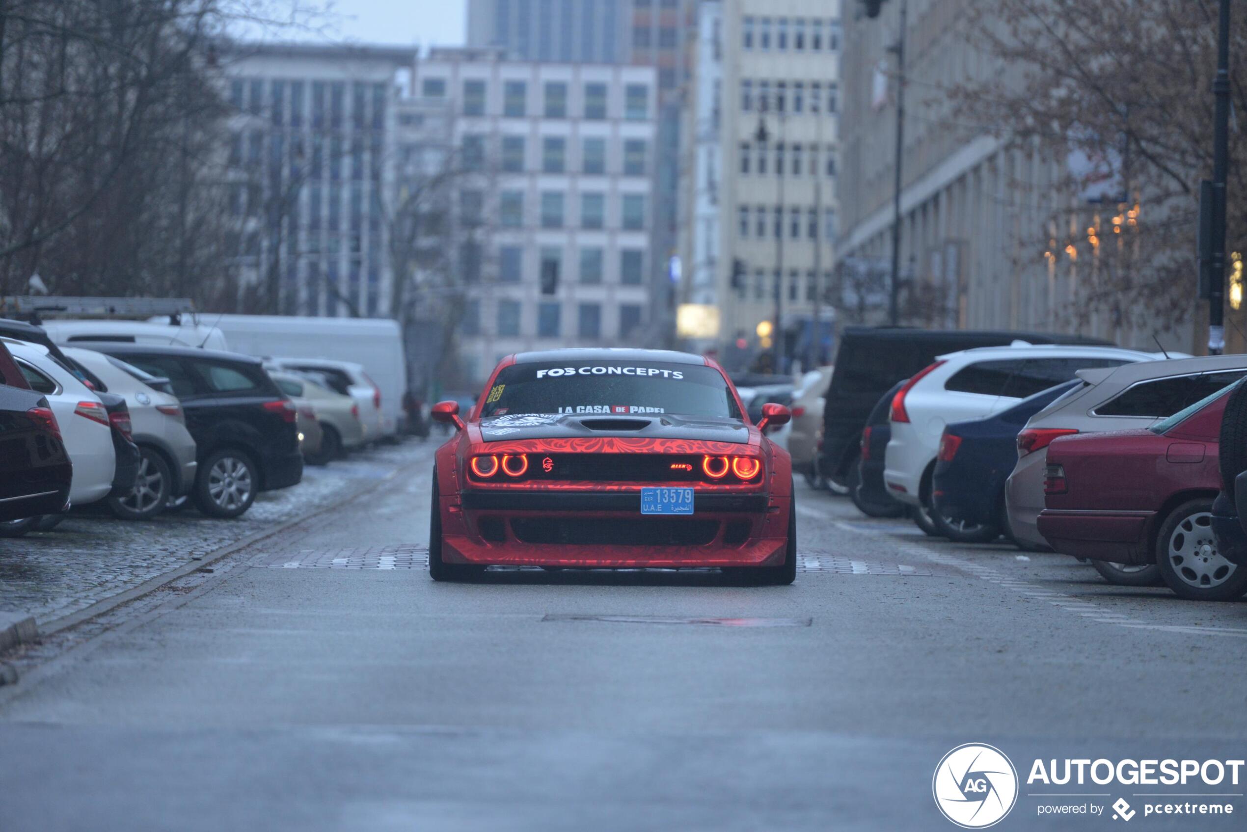 Dodge Challenger SRT Hellcat Clinched Widebody