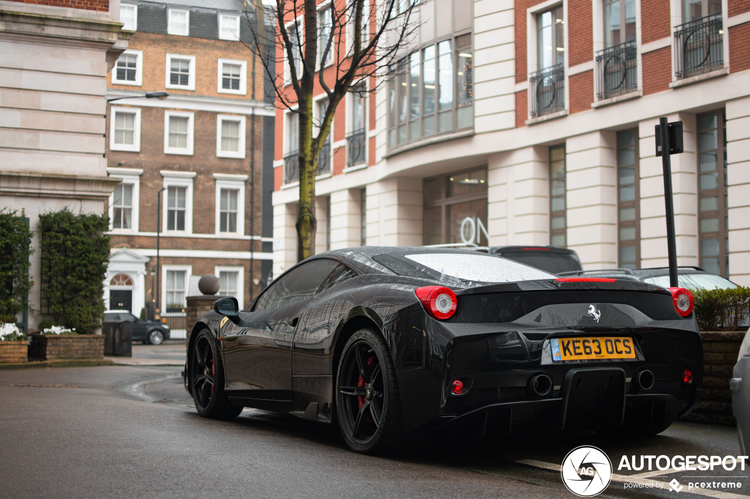 Ferrari 458 Speciale