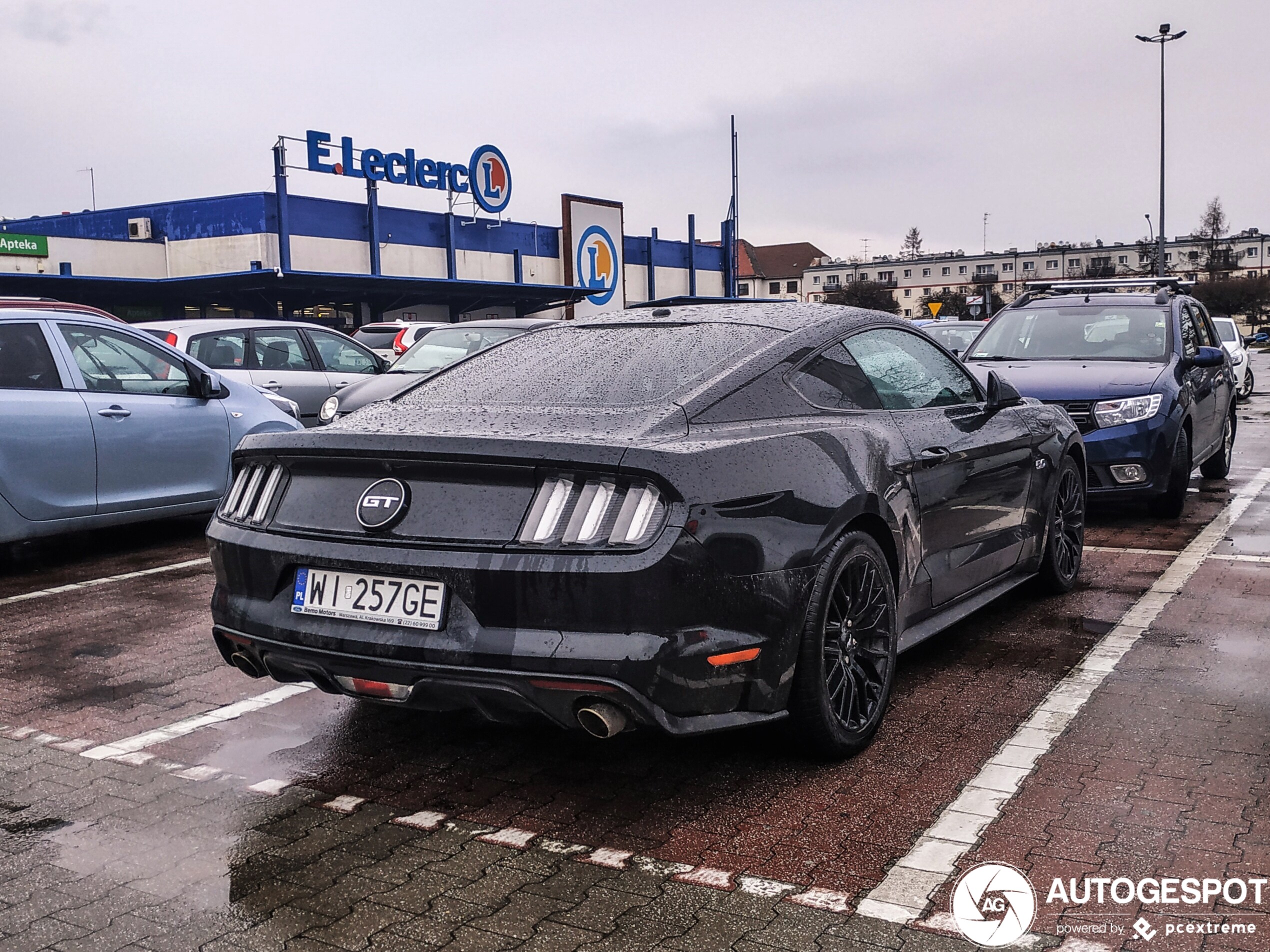 Ford Mustang GT 2015