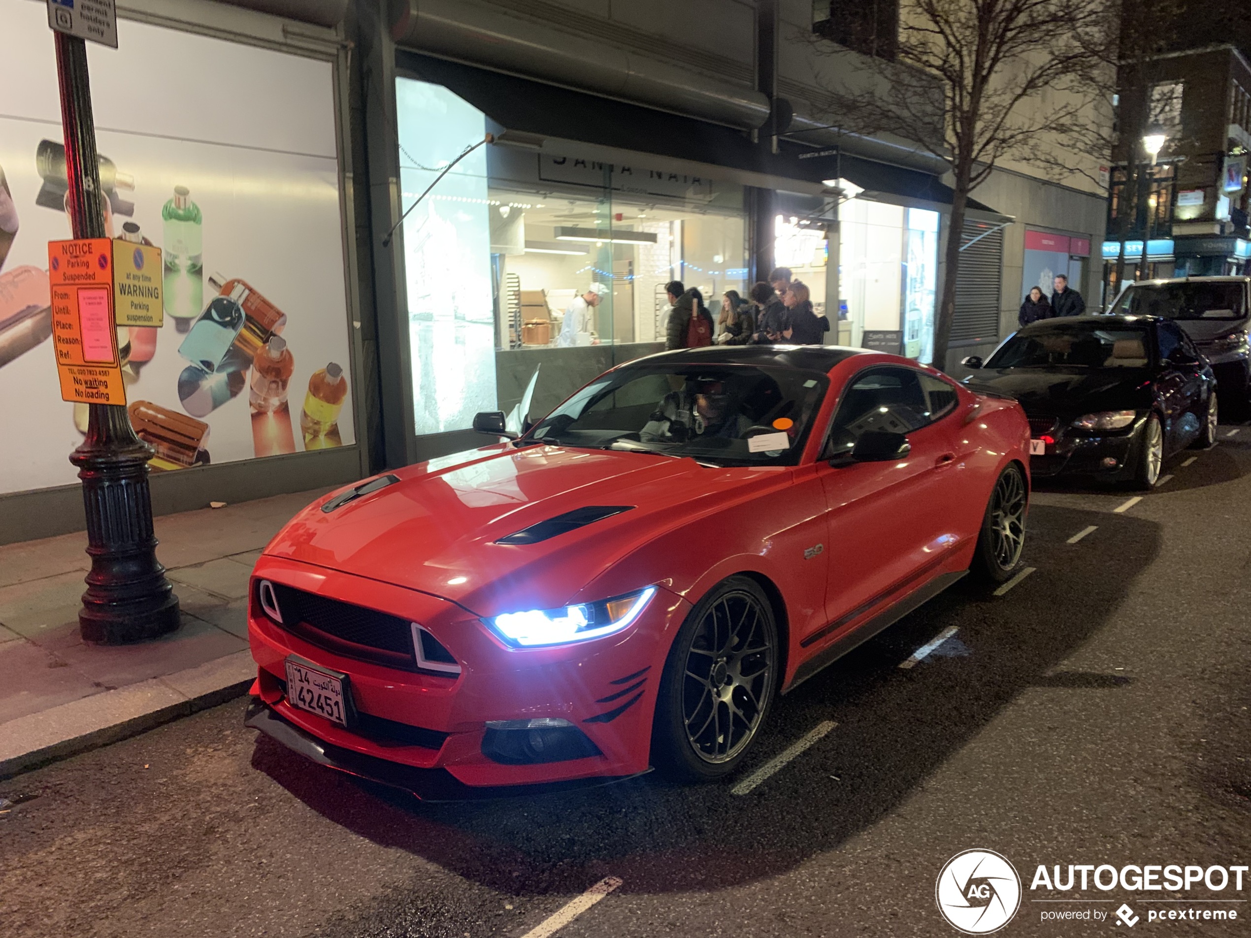 Ford Mustang GT 2015