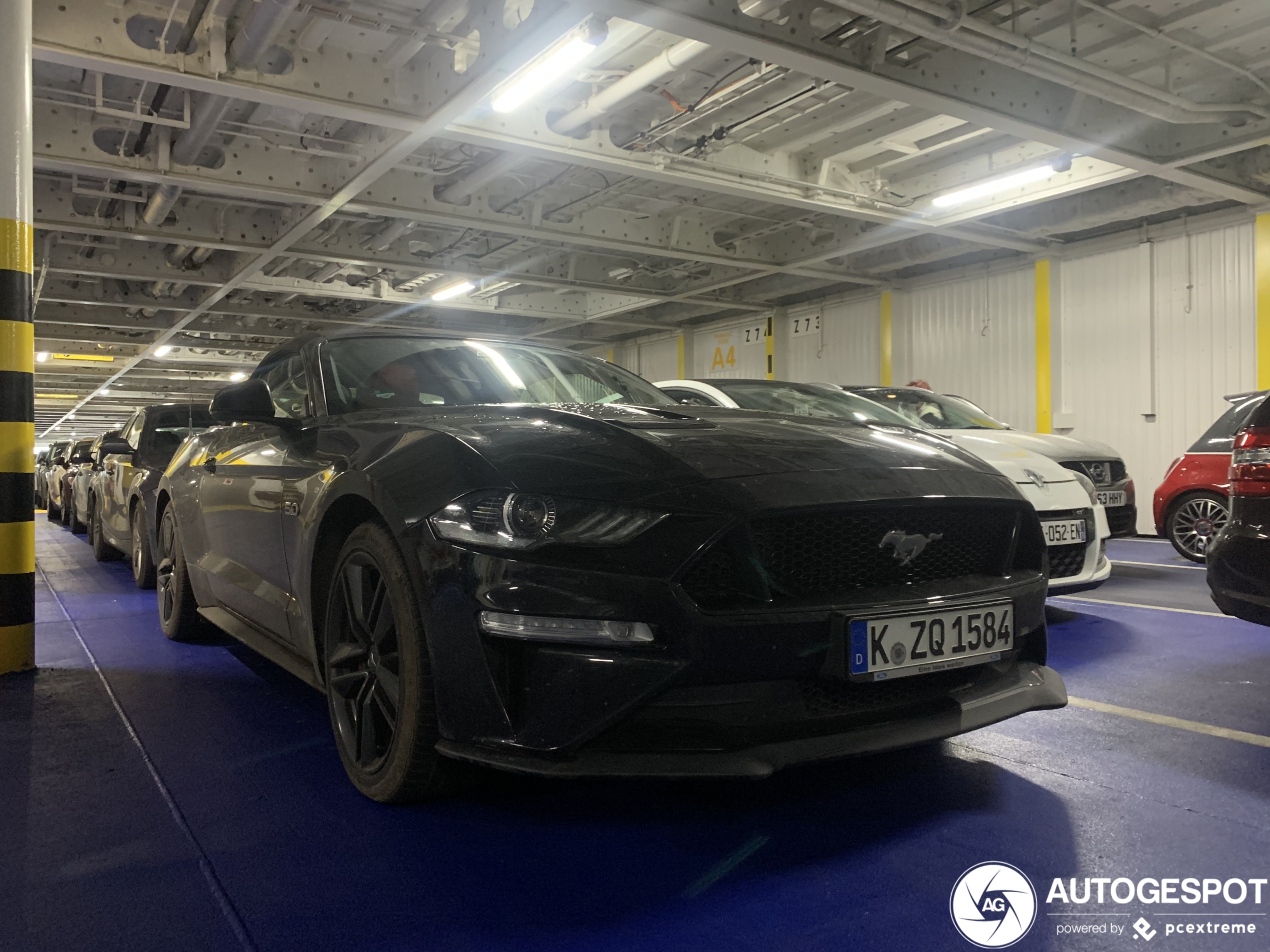 Ford Mustang GT Convertible 2018