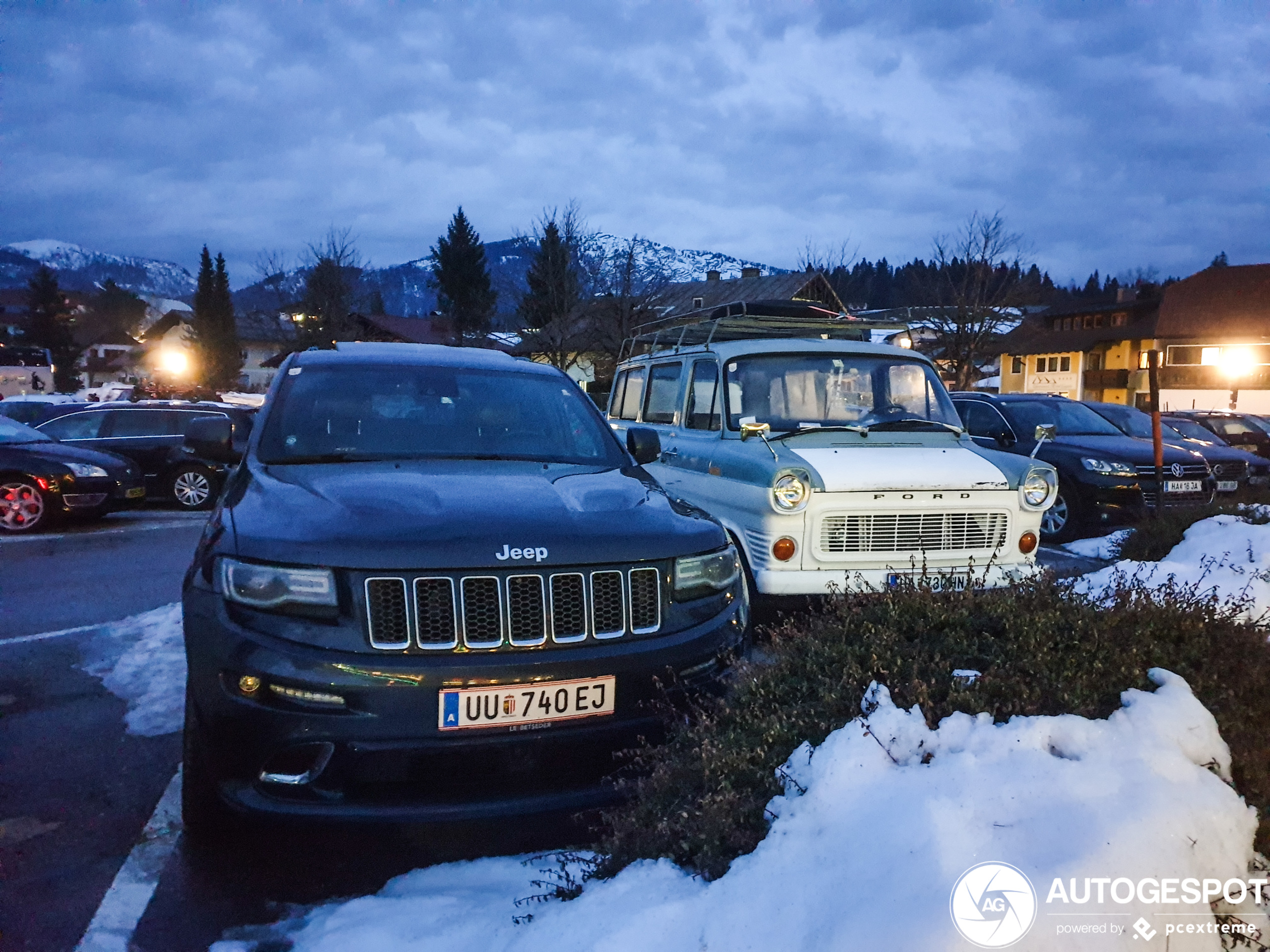 Jeep Grand Cherokee SRT 2013