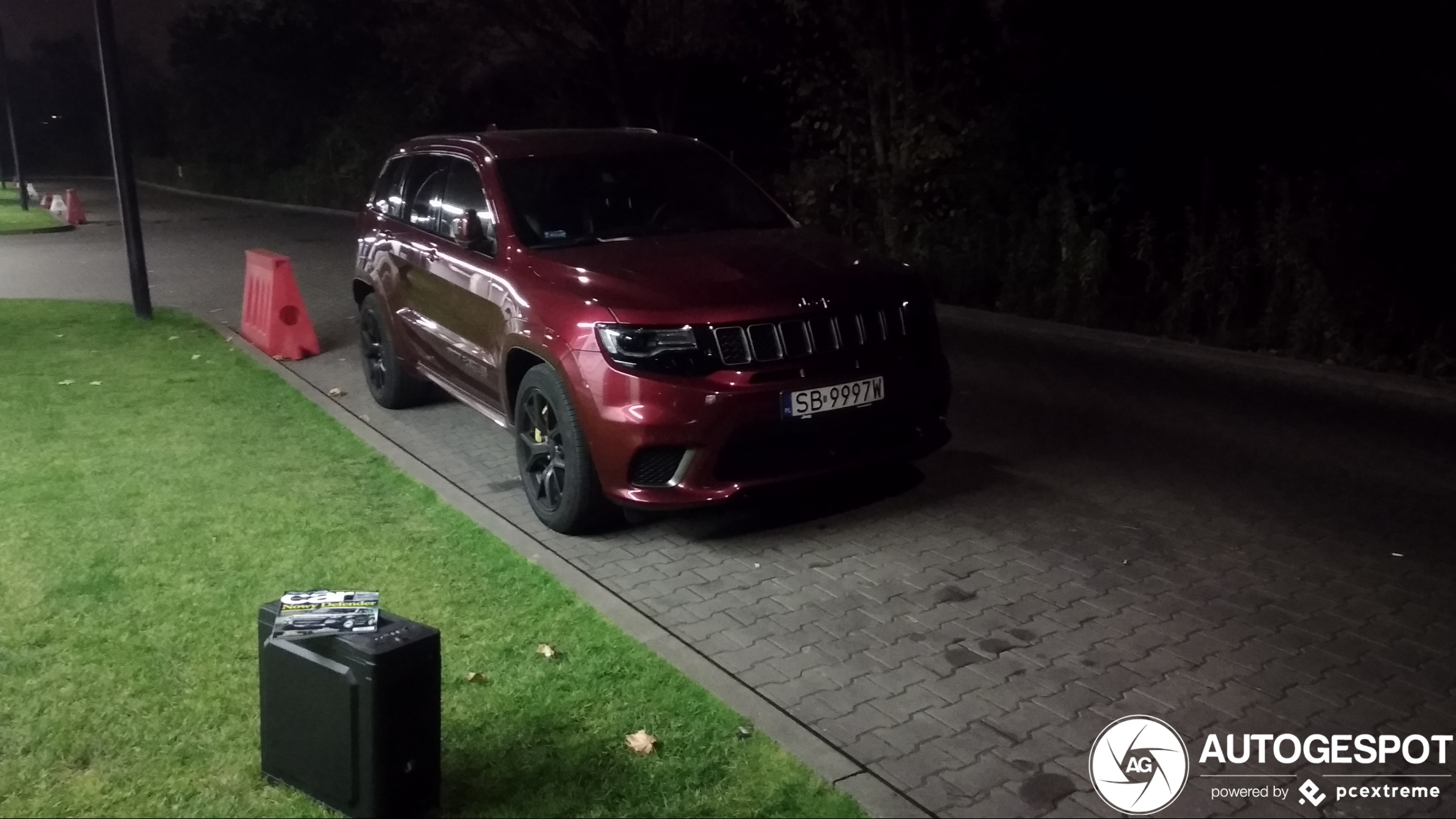 Jeep Grand Cherokee Trackhawk