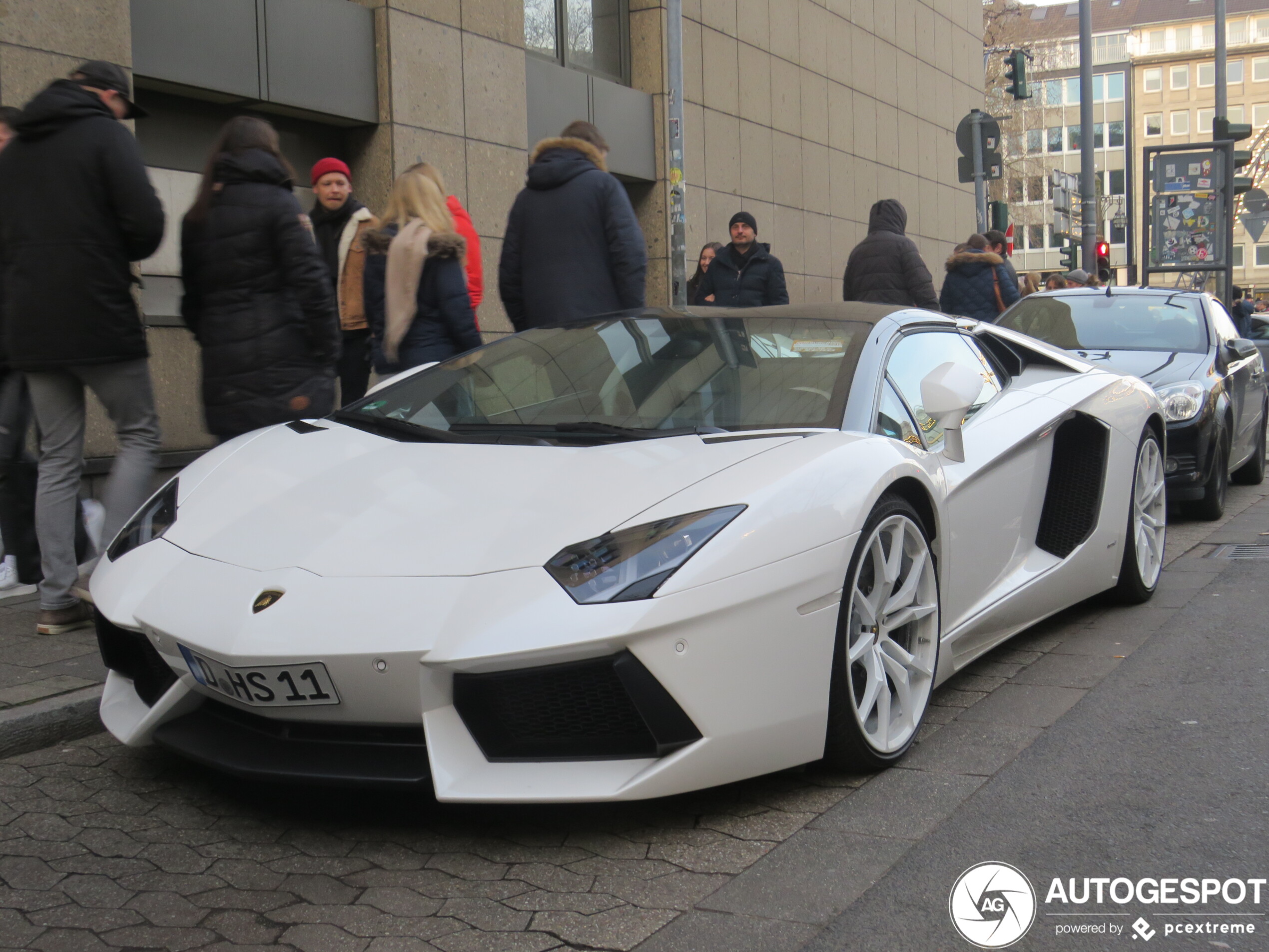 Lamborghini Aventador LP700-4 Roadster