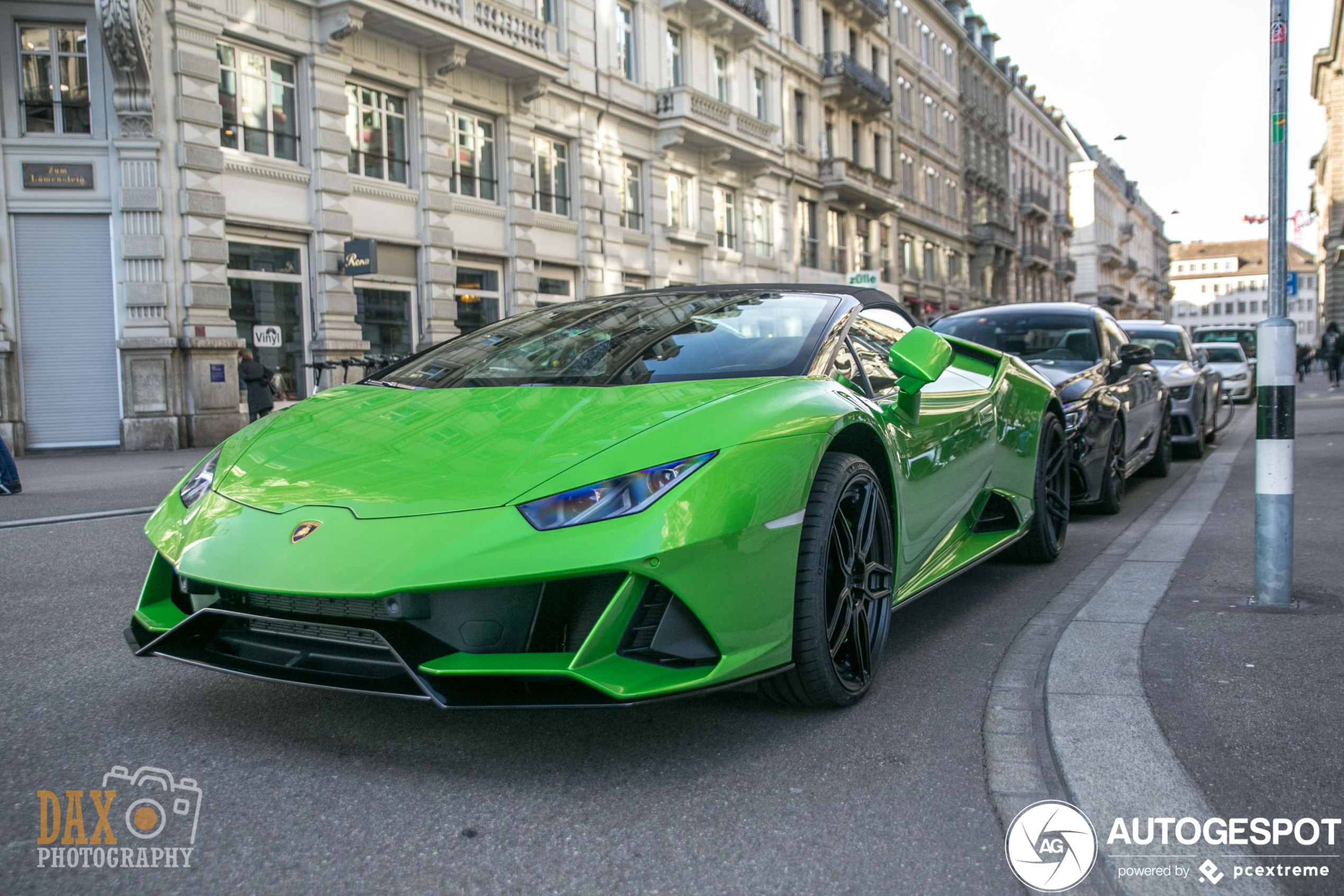 Lamborghini Huracán LP640-4 EVO Spyder