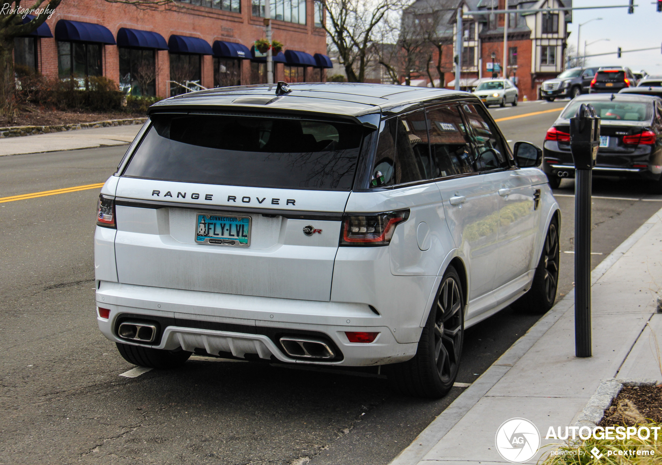 Land Rover Range Rover Sport SVR 2018