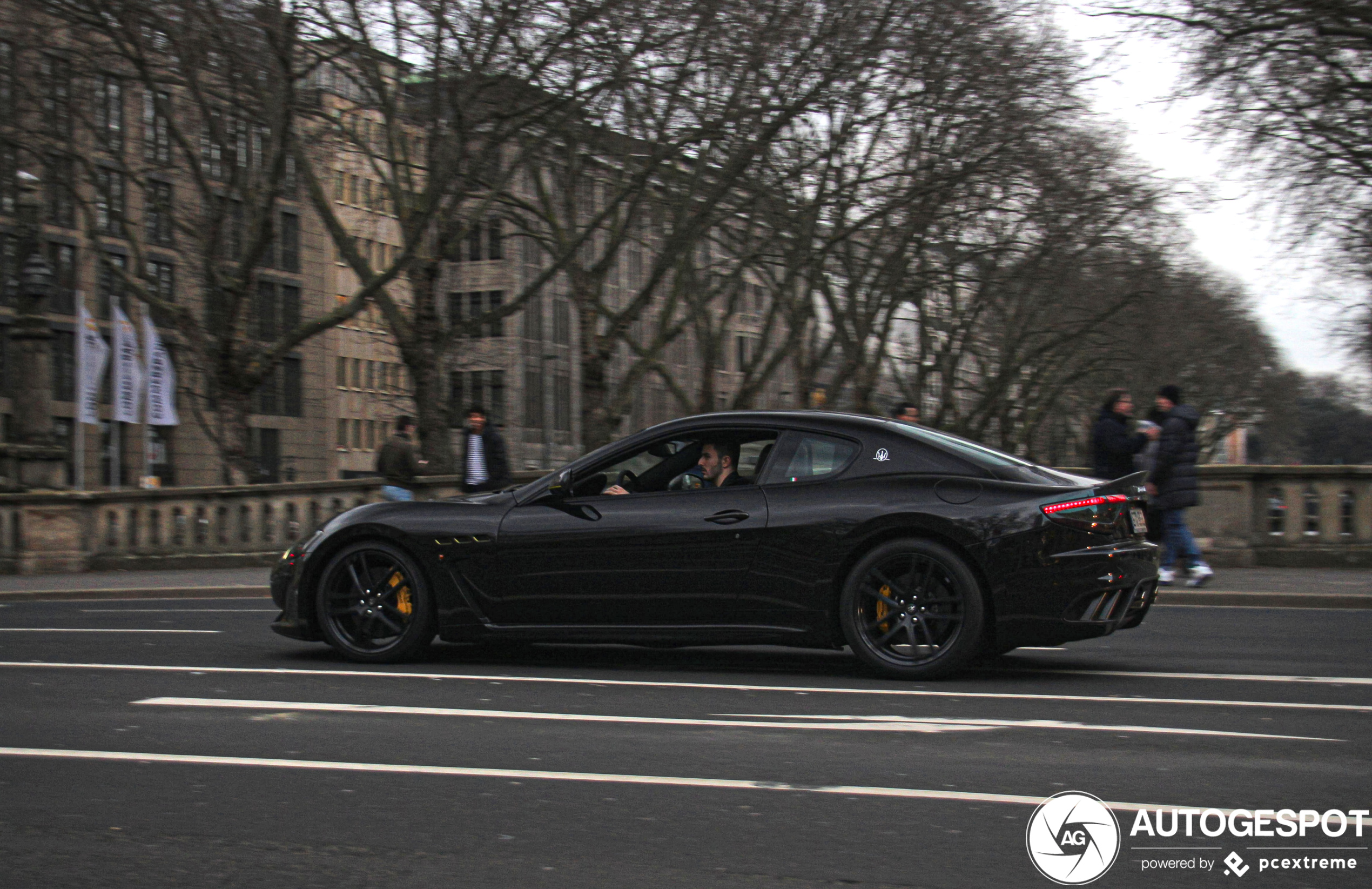 Maserati GranTurismo MC Stradale