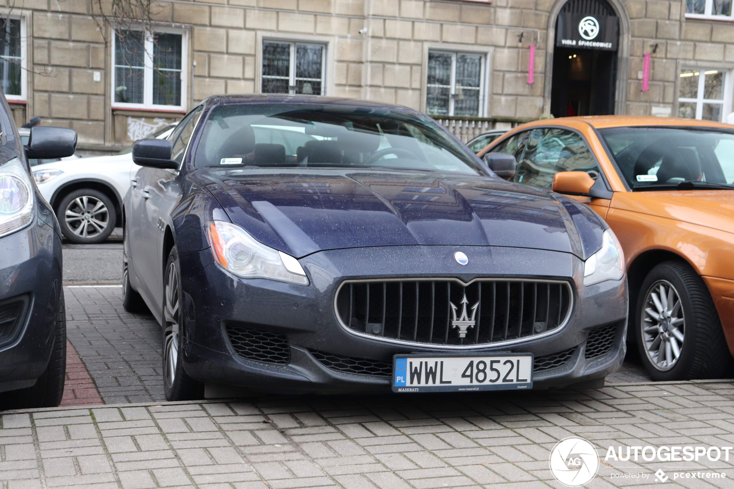 Maserati Quattroporte S Q4 2013