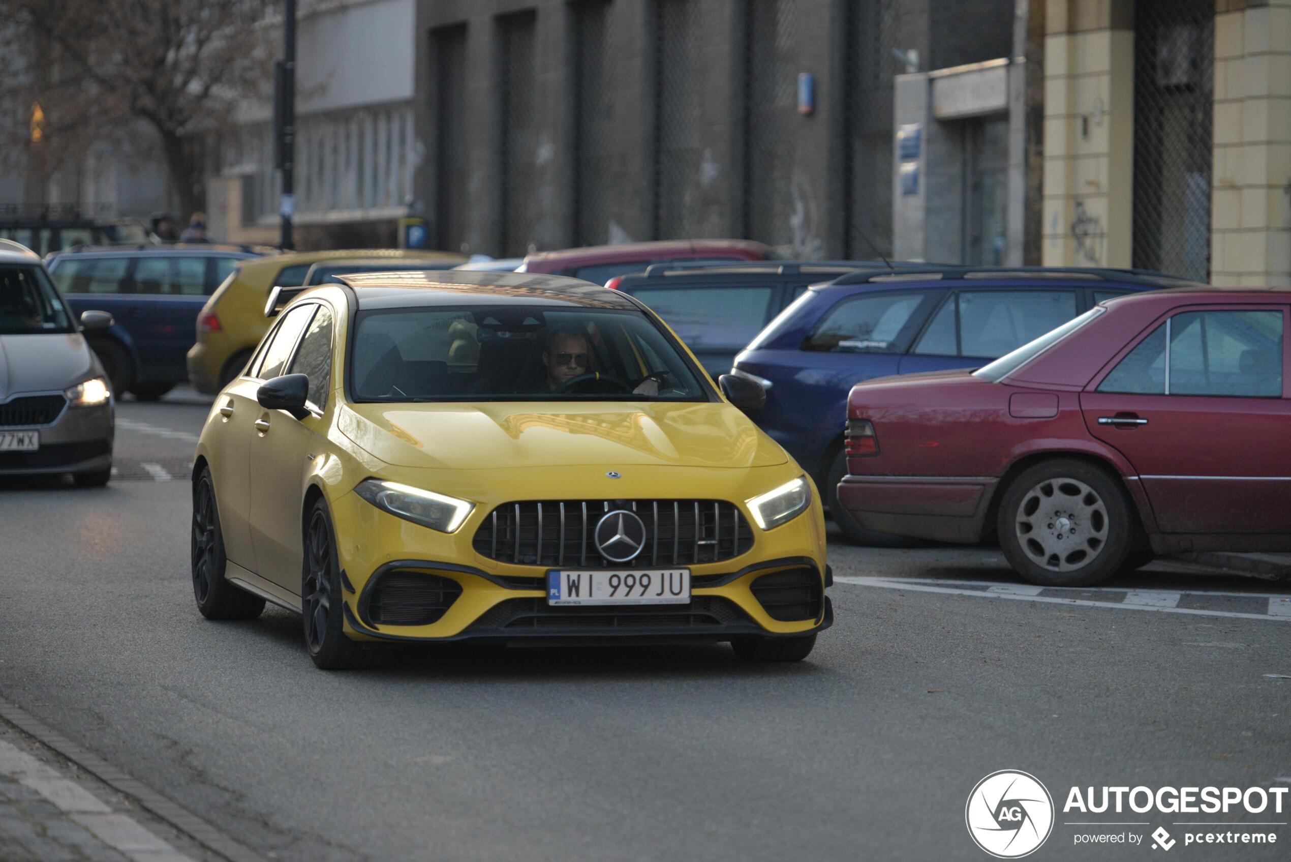 Mercedes-AMG A 45 S W177