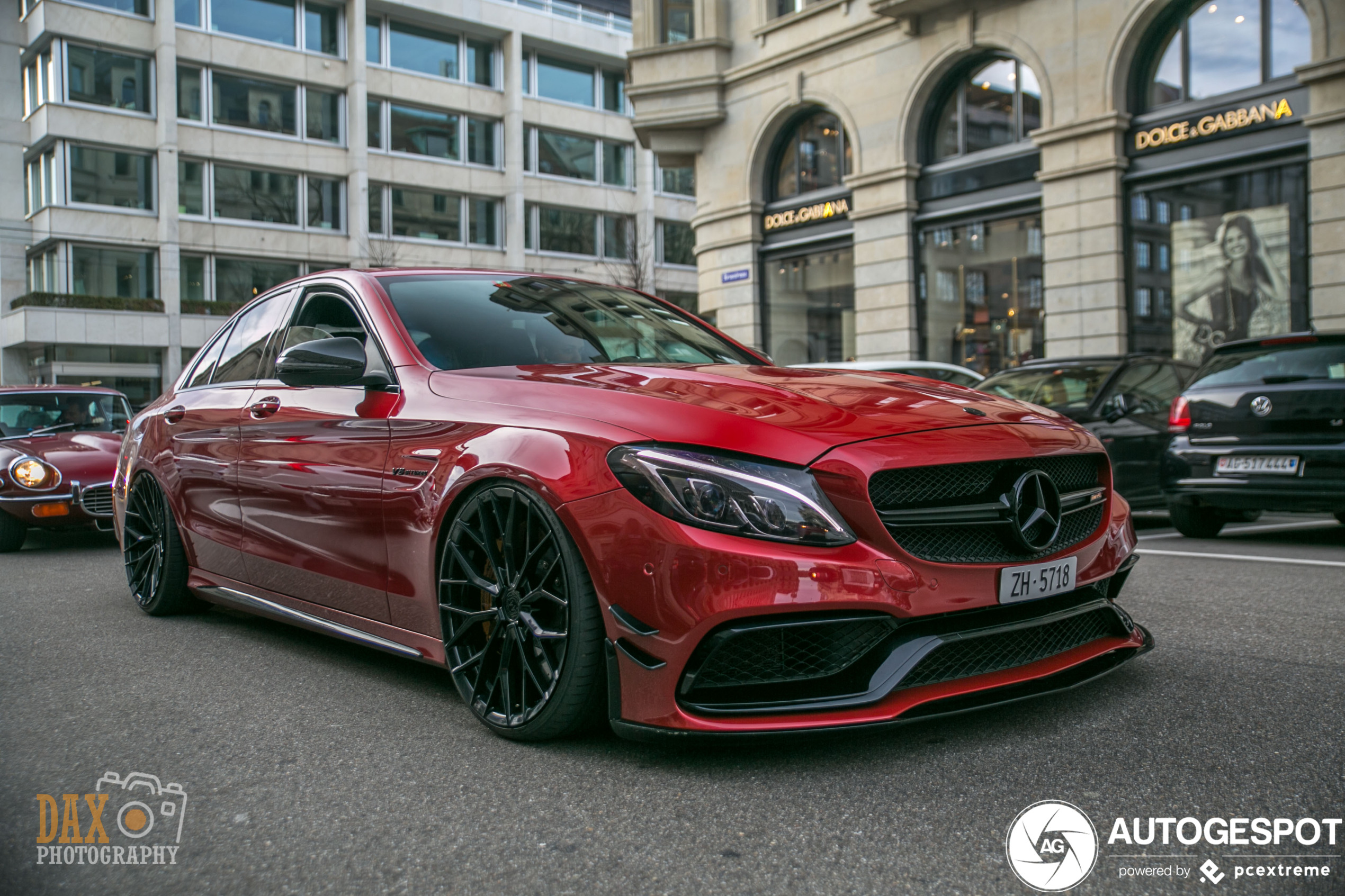 Mercedes-AMG C 63 S W205