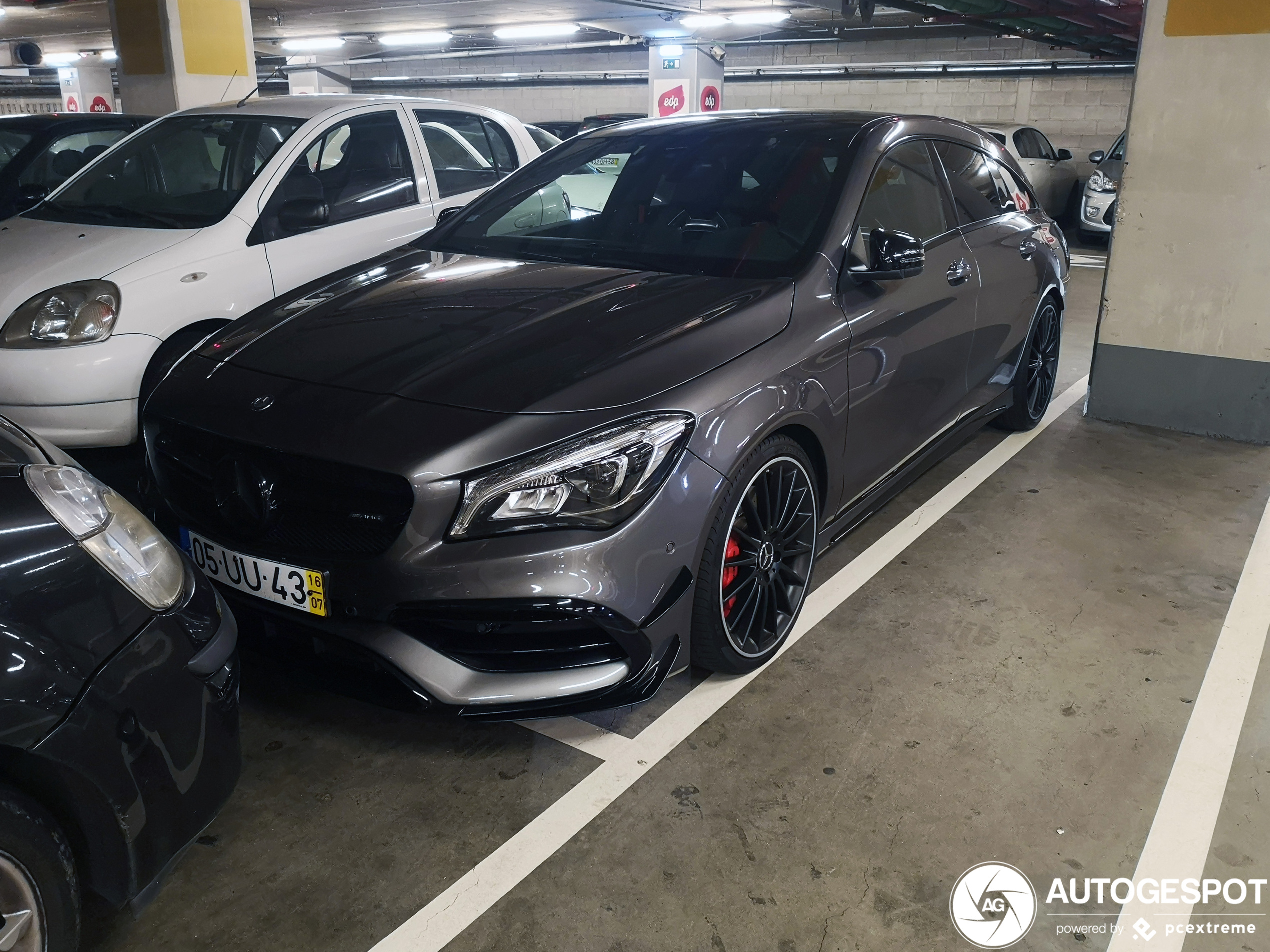 Mercedes-AMG CLA 45 Shooting Brake X117 2017