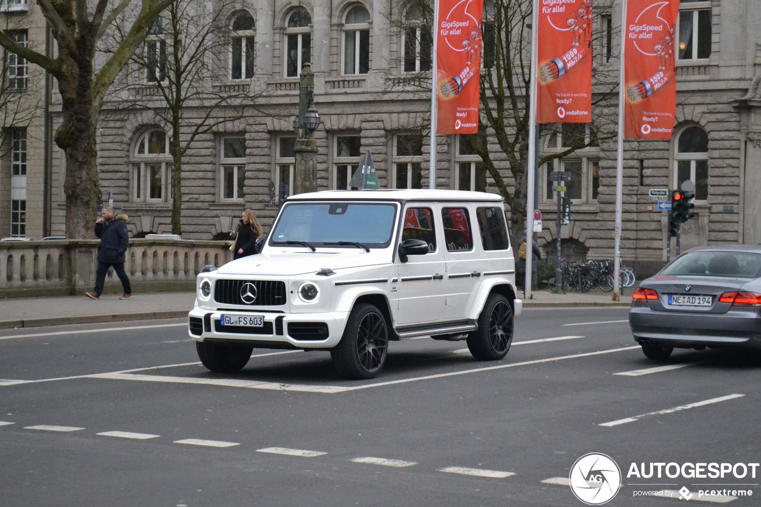 Mercedes-AMG G 63 W463 2018