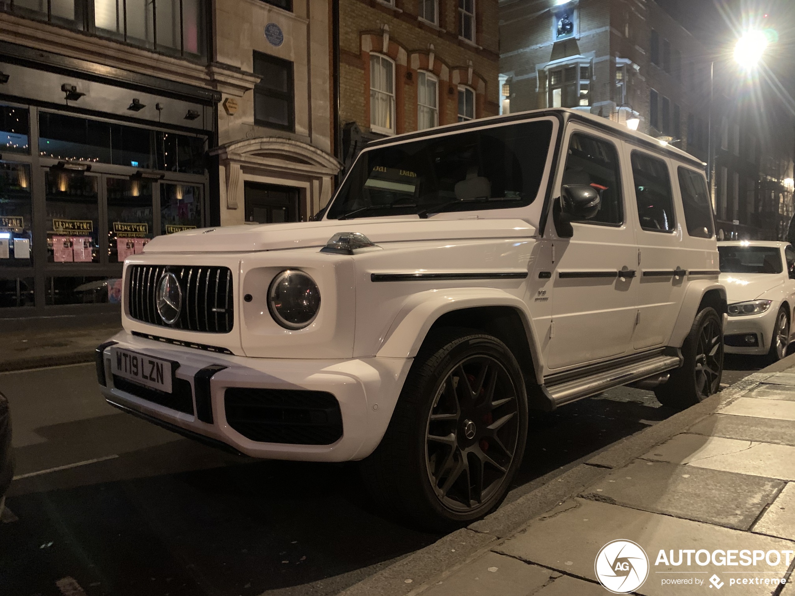 Mercedes-AMG G 63 W463 2018