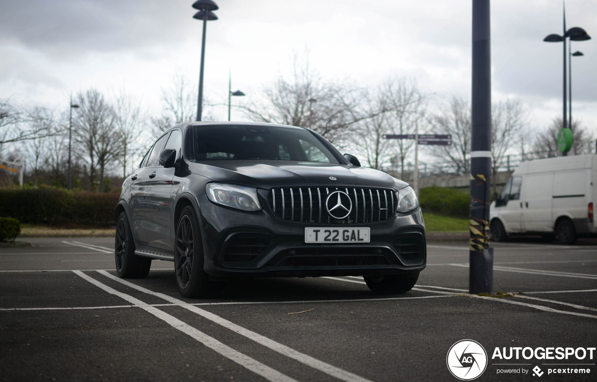 Mercedes-AMG GLC 63 Coupé C253 2018