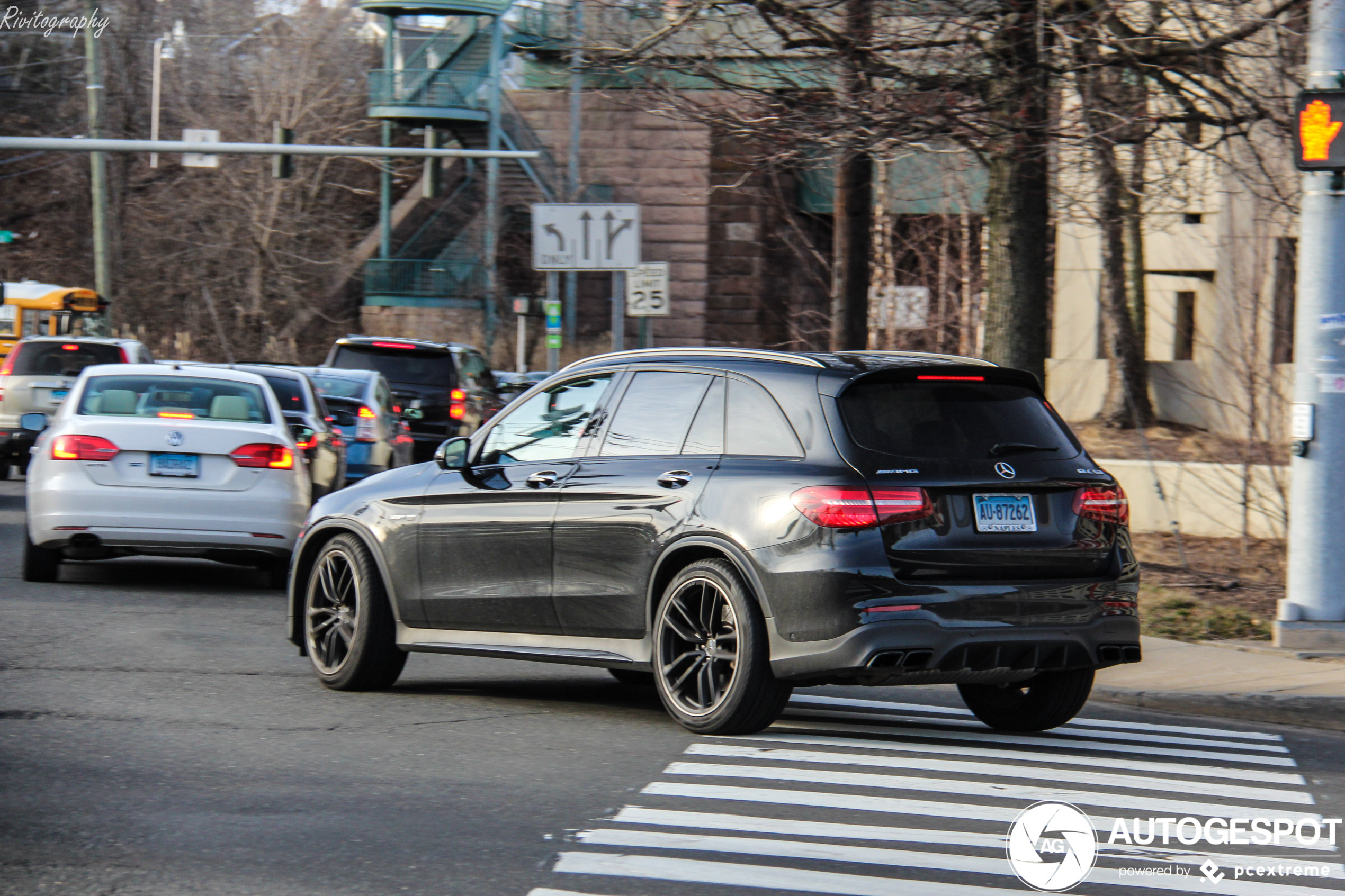 Mercedes-AMG GLC 63 X253 2018