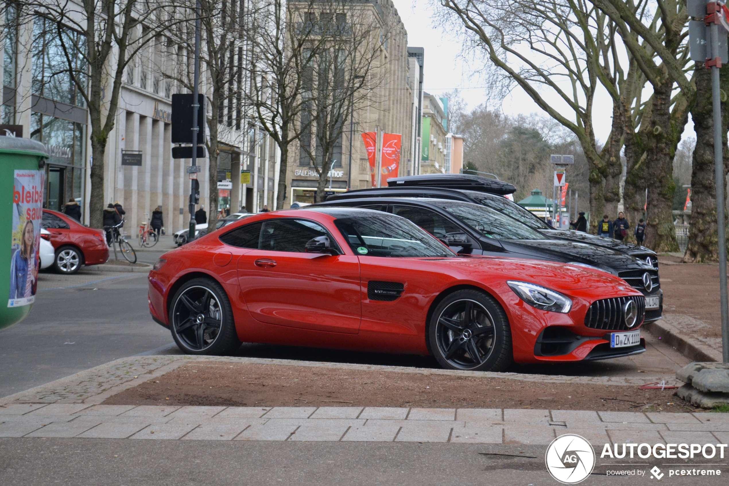 Mercedes-AMG GT C190 2017