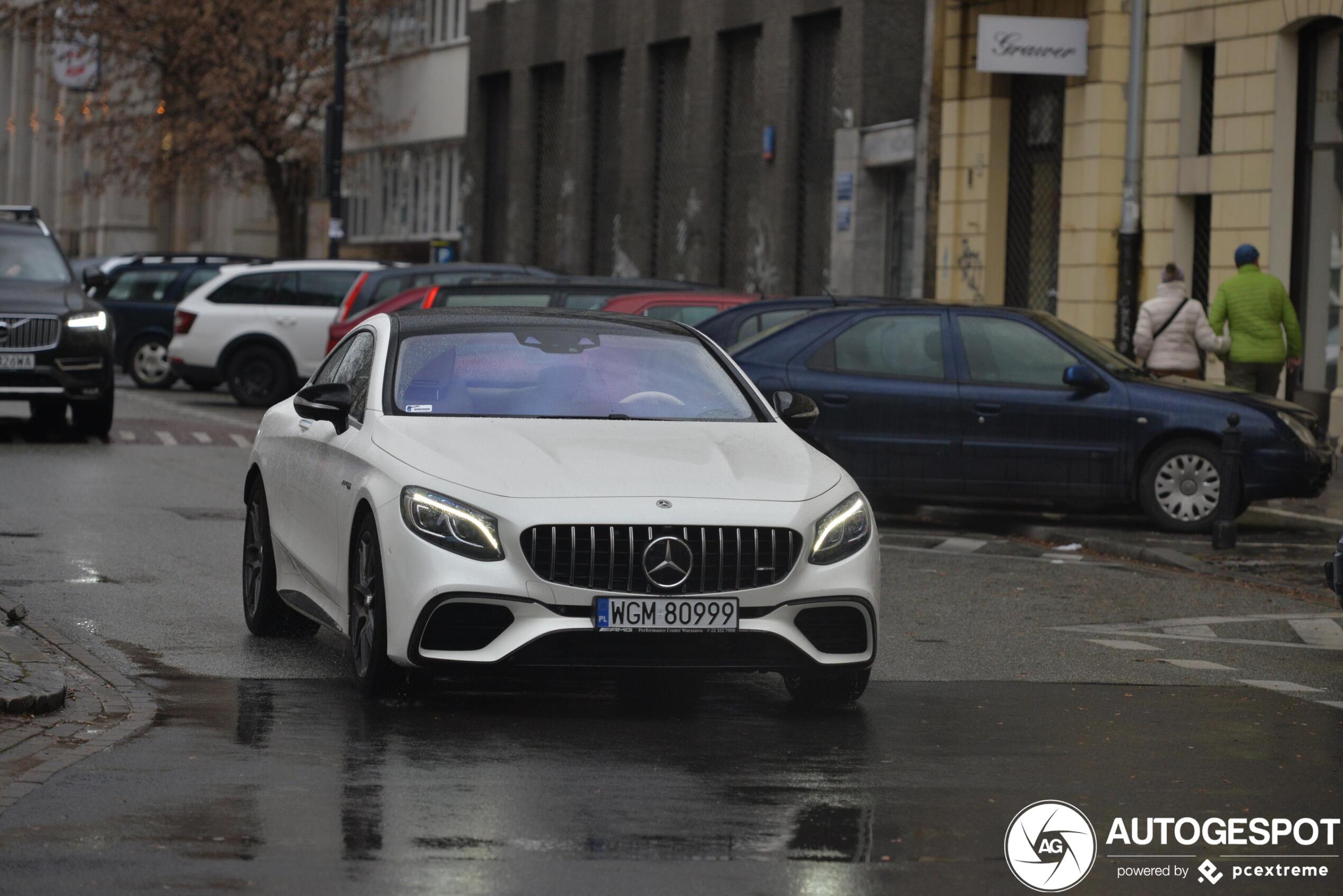 Mercedes-AMG S 63 Coupé C217 2018