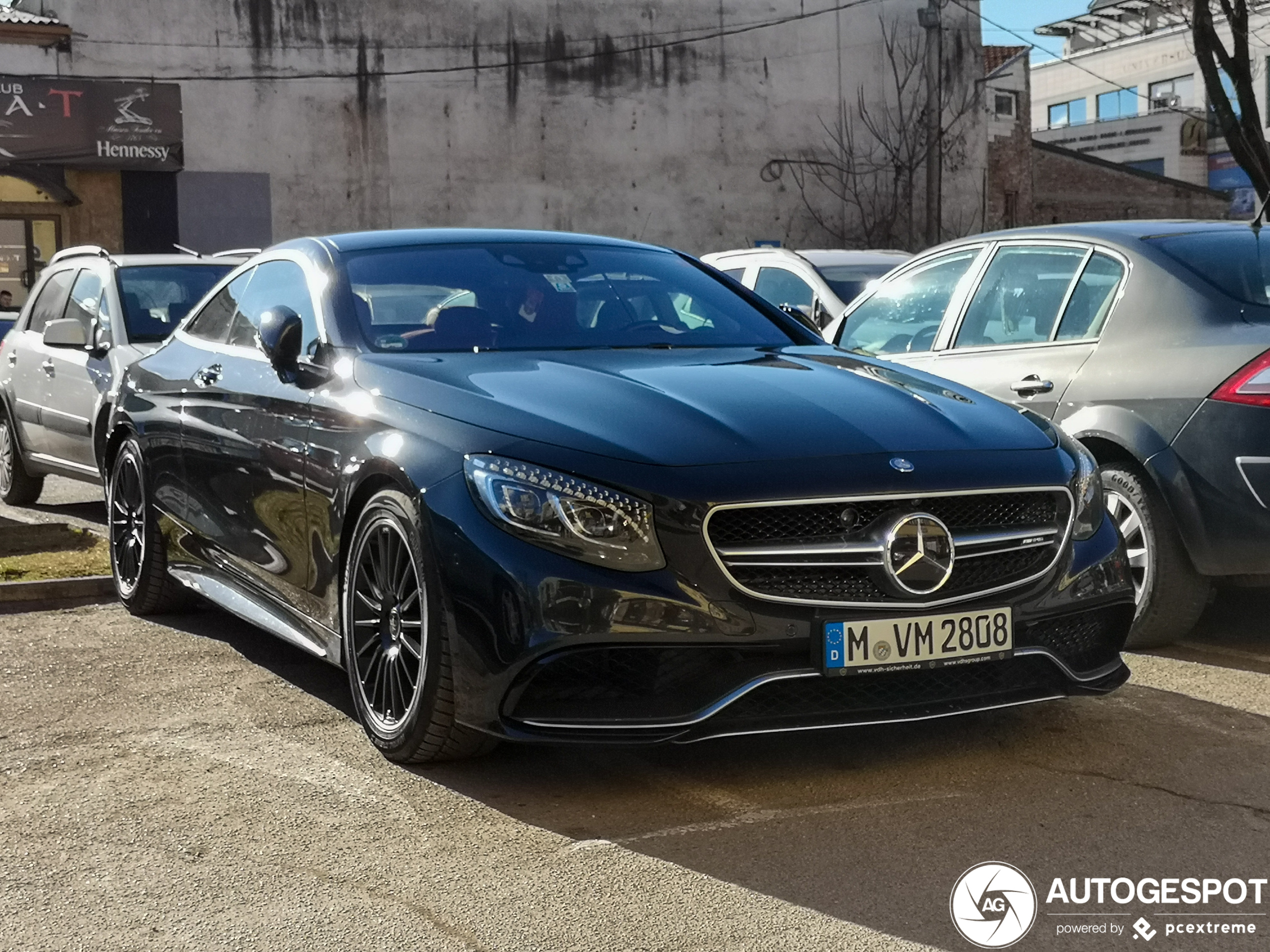 Mercedes-AMG S 63 Coupé C217