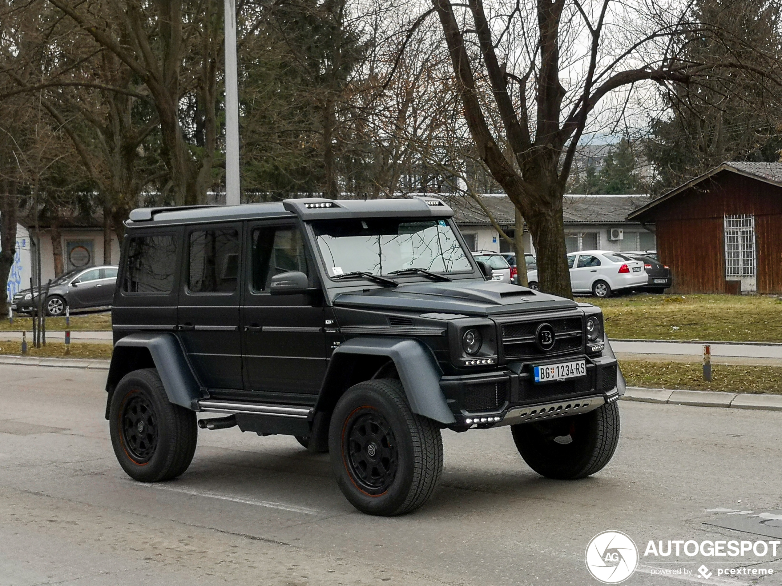 Mercedes-Benz Brabus G 500 4x4² B40-500