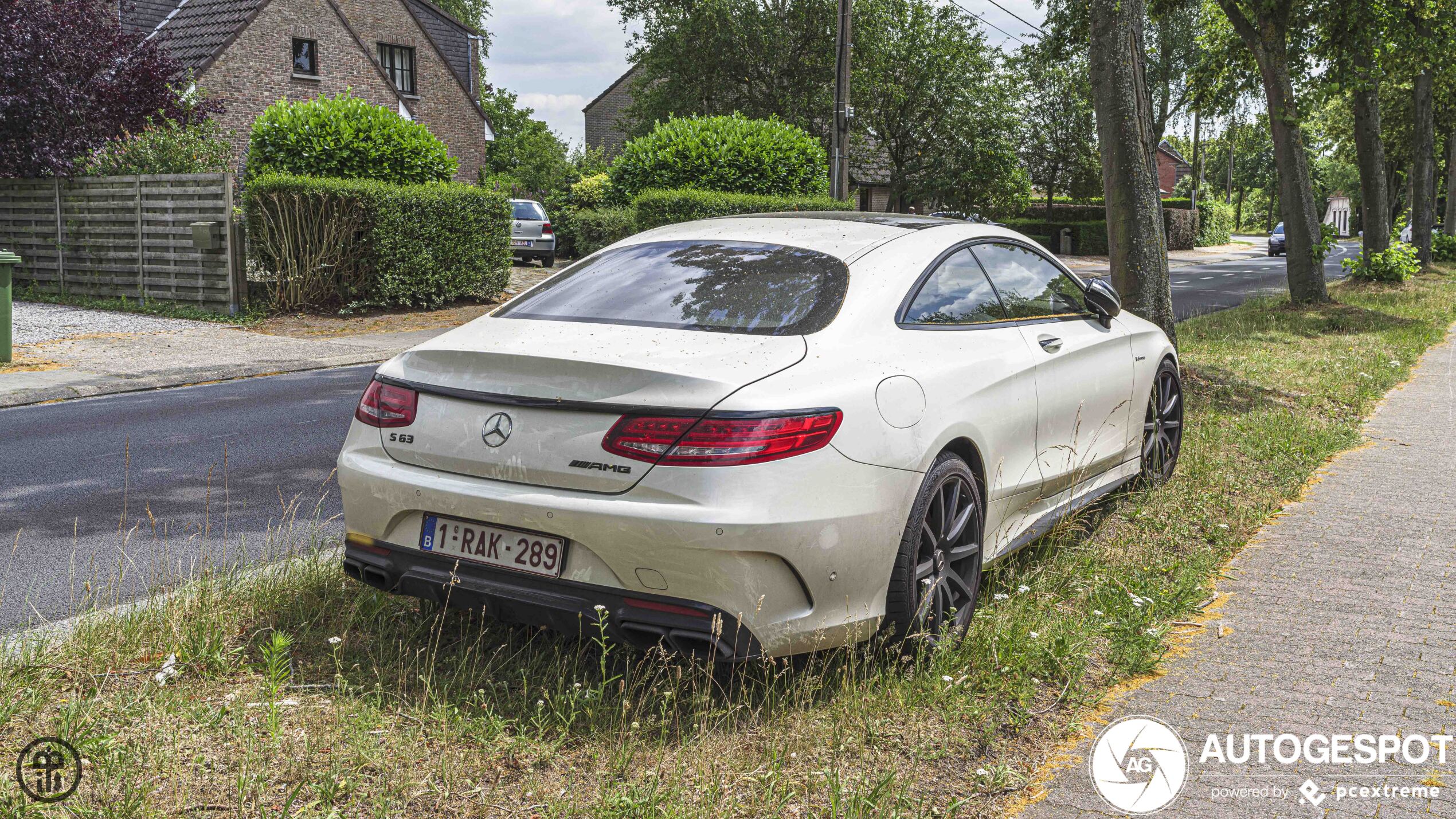 Mercedes-Benz S 63 AMG Coupé C217