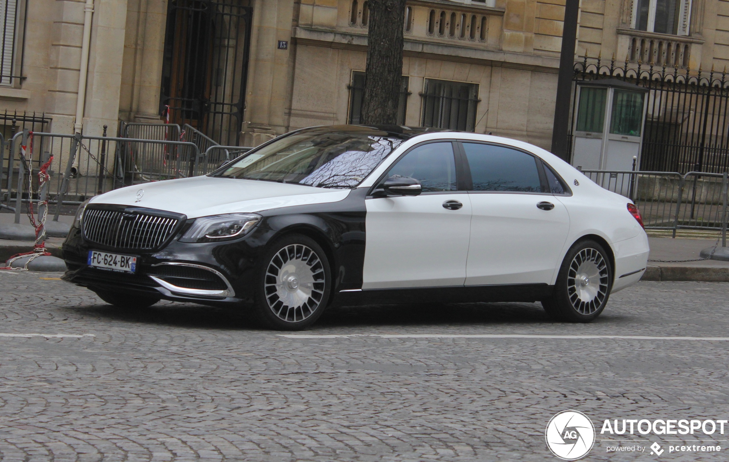 Mercedes-Maybach S 650 X222 2018