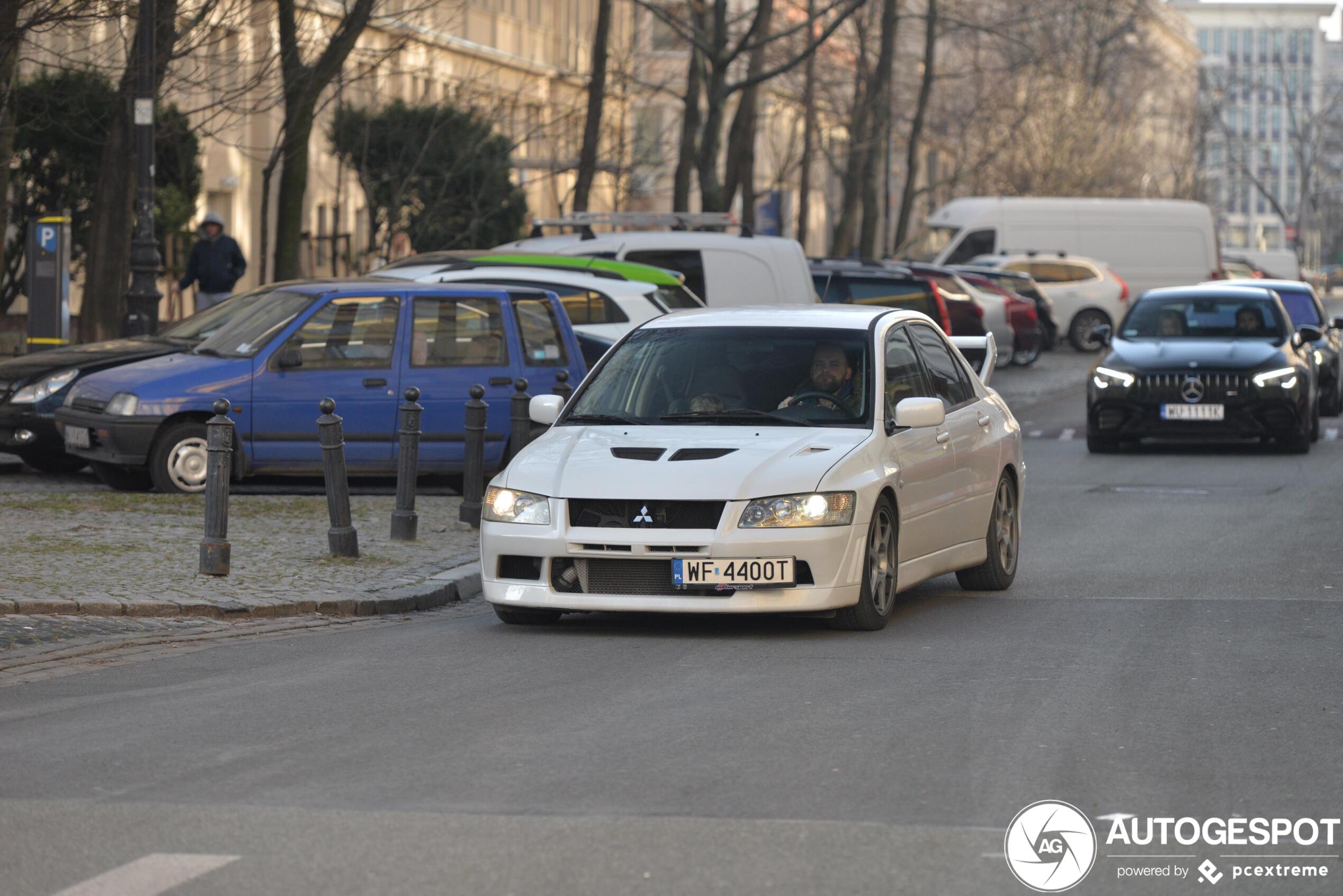 Mitsubishi Lancer Evolution VII