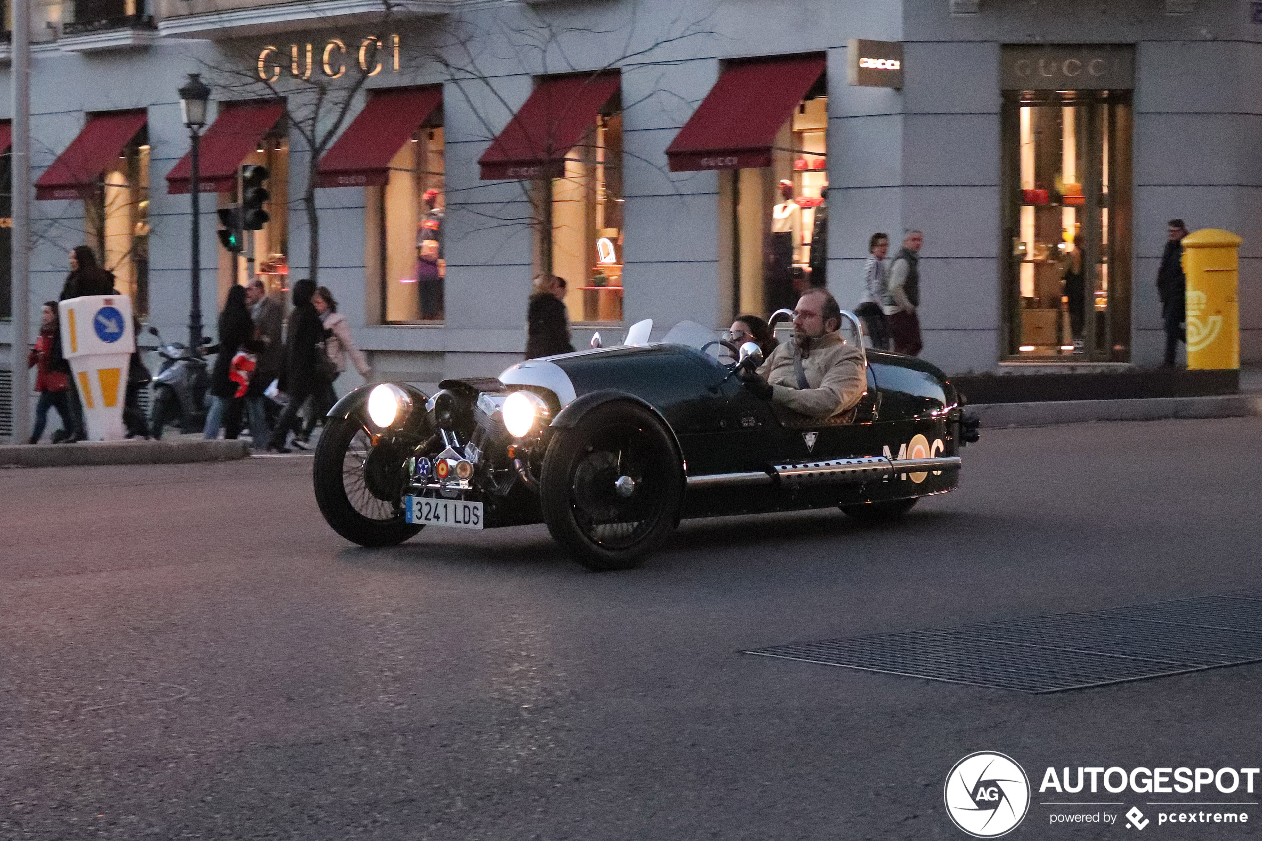 Morgan Threewheeler