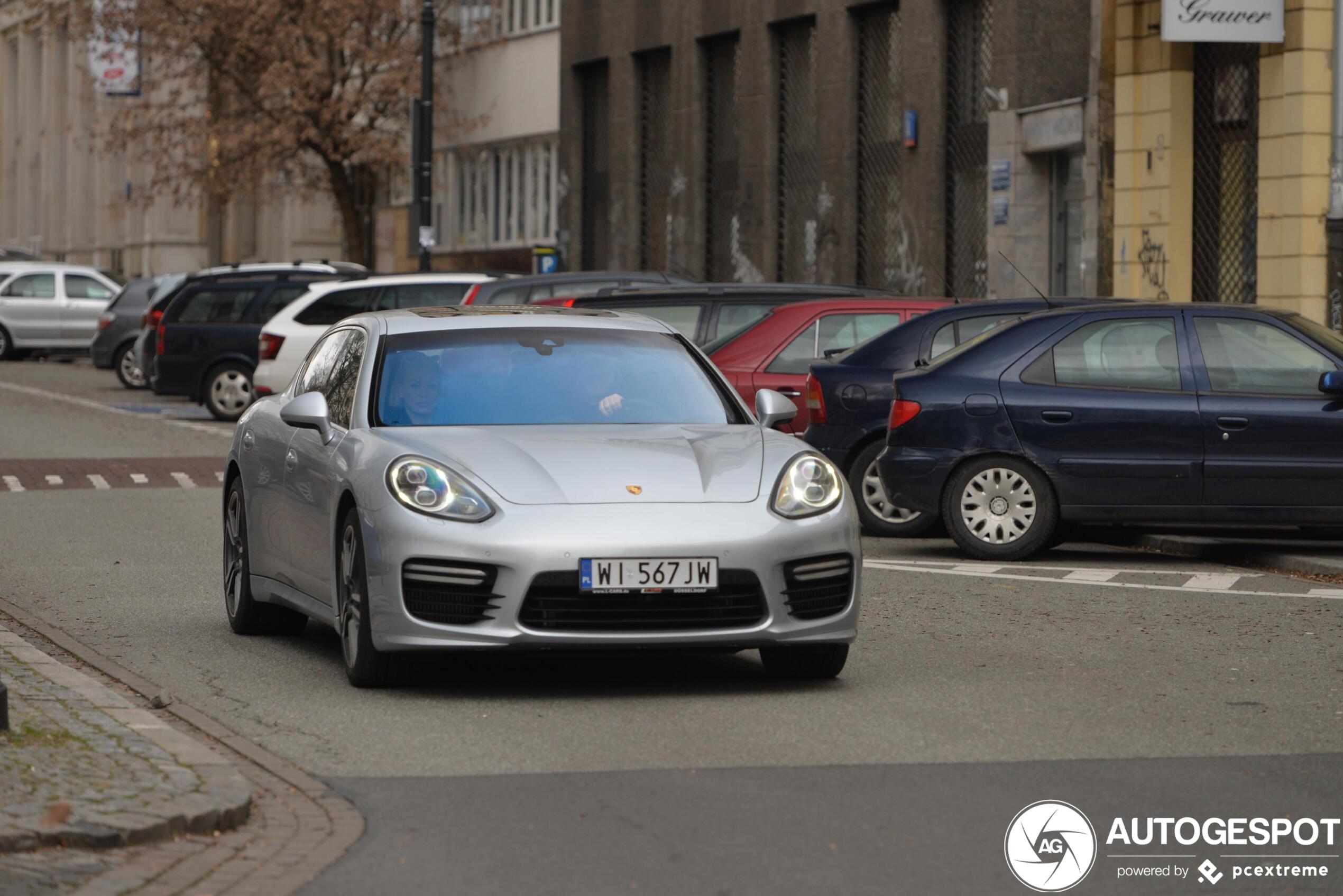 Porsche 970 Panamera Turbo S MkII