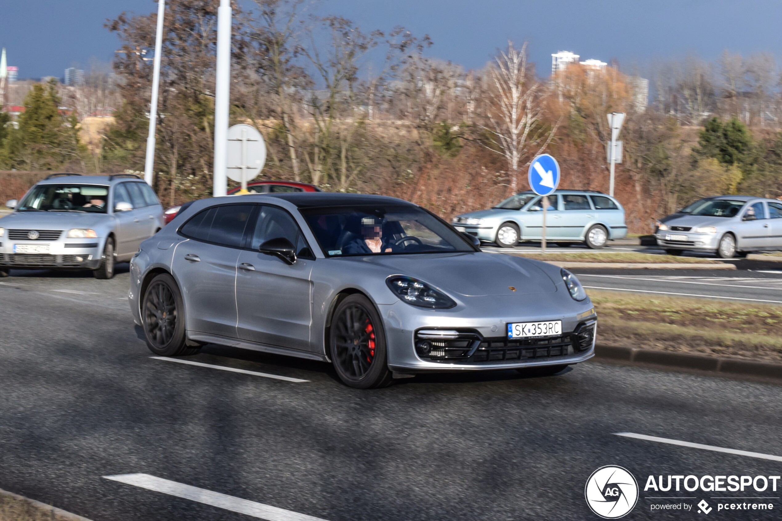 Porsche 971 Panamera GTS Sport Turismo