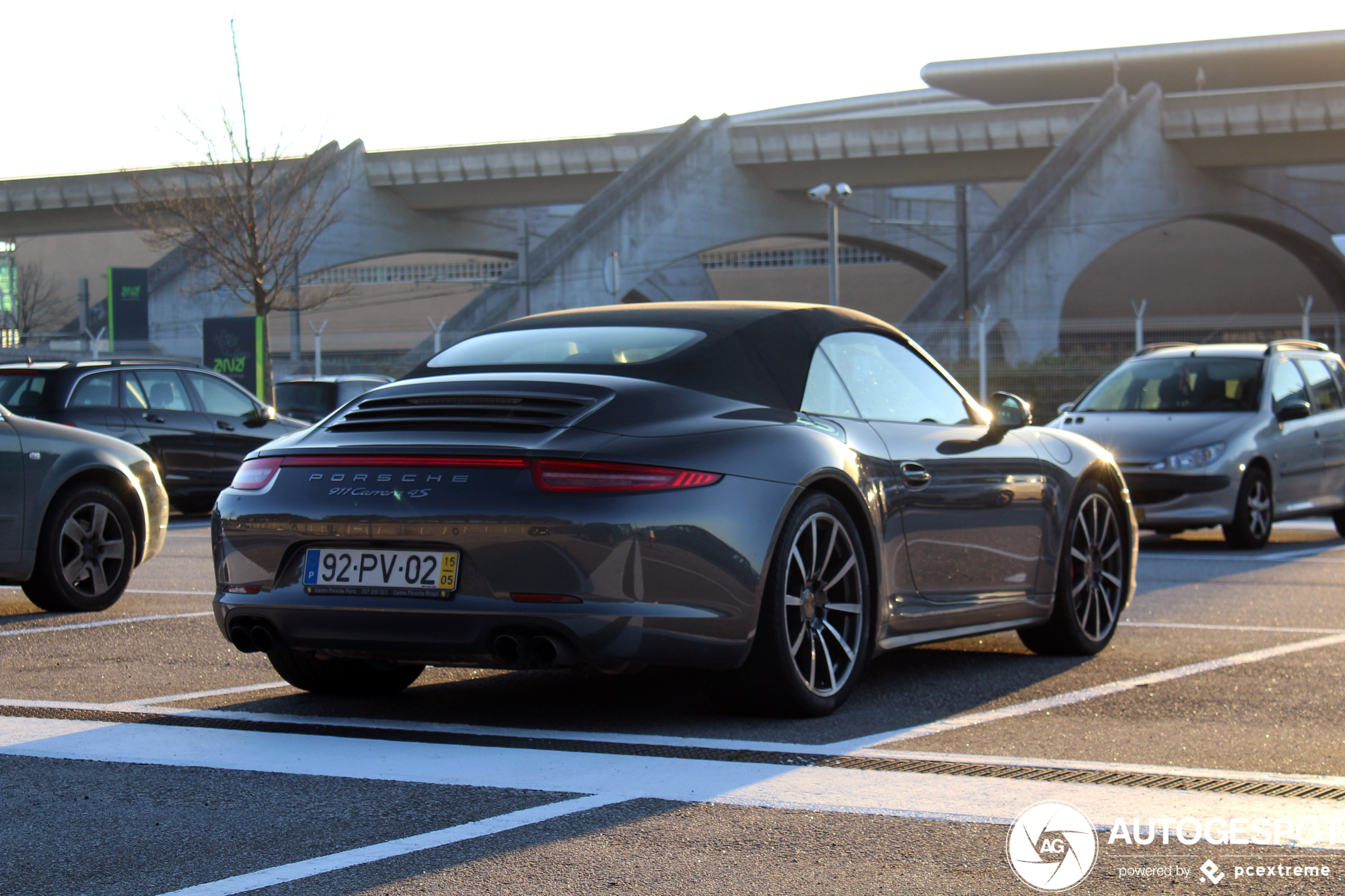 Porsche 991 Carrera 4S Cabriolet MkI