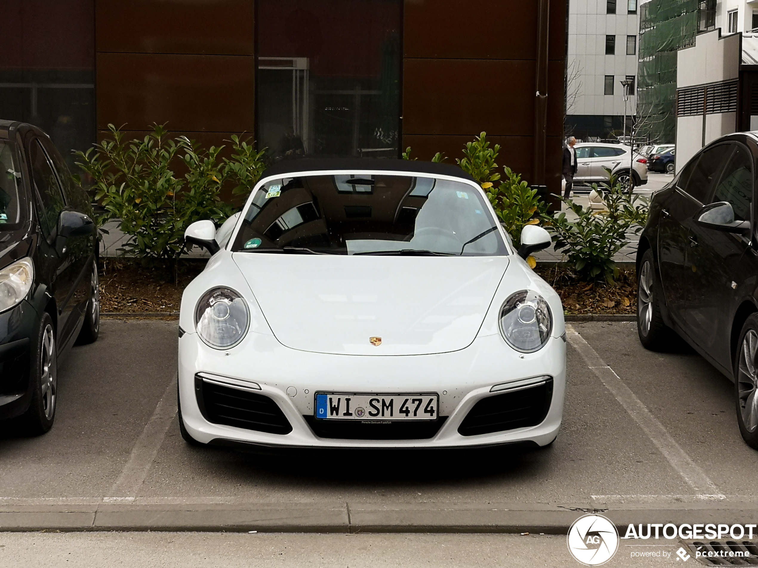 Porsche 991 Carrera 4S Cabriolet MkII