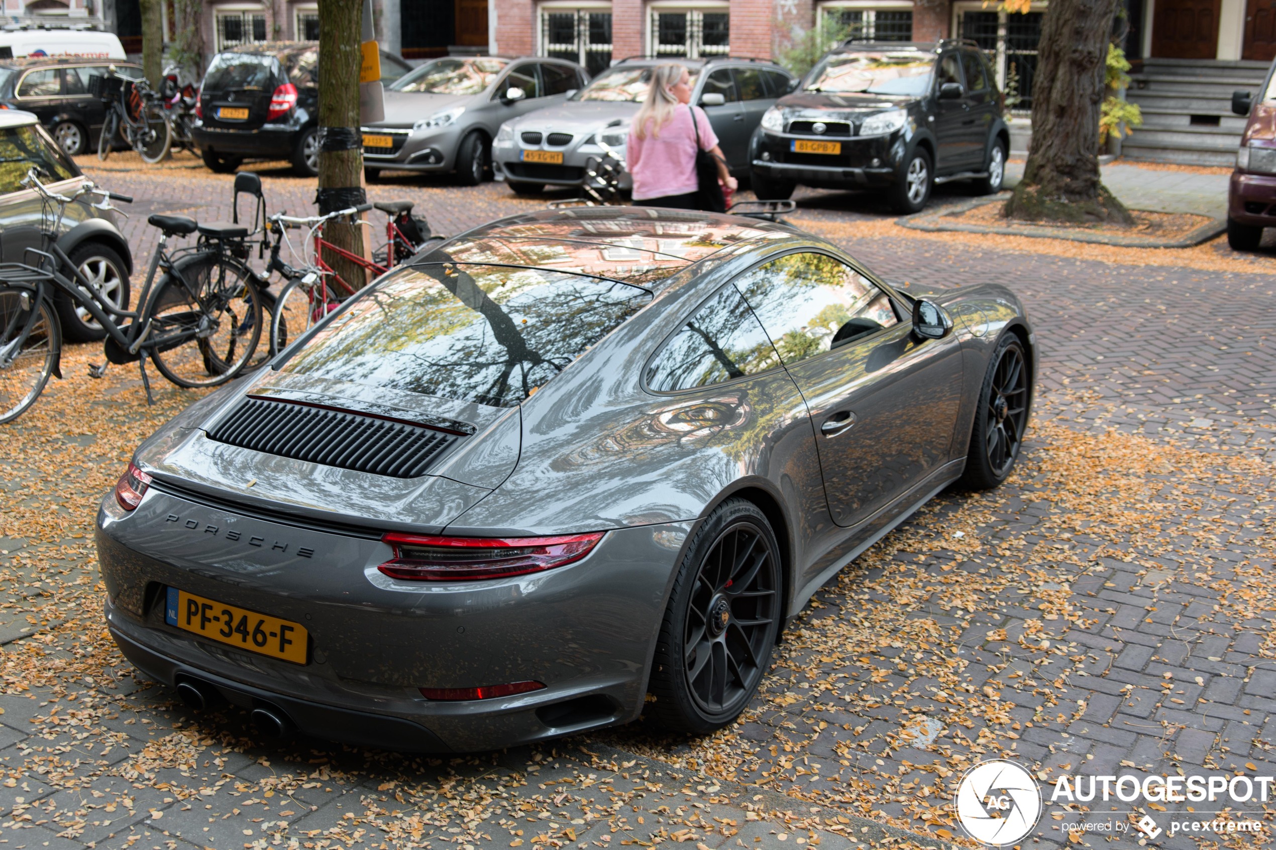 Porsche 991 Carrera GTS MkII