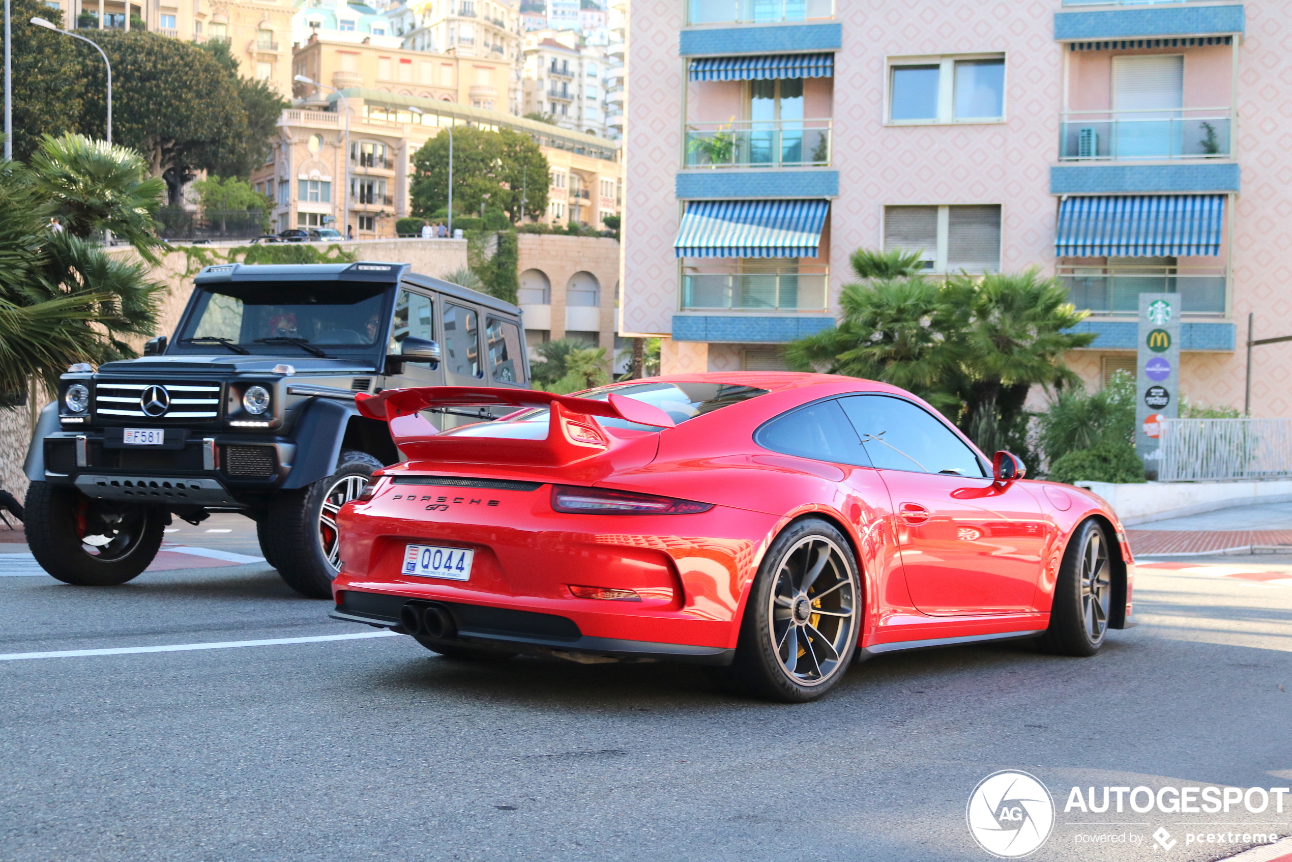 Porsche 991 GT3 MkI