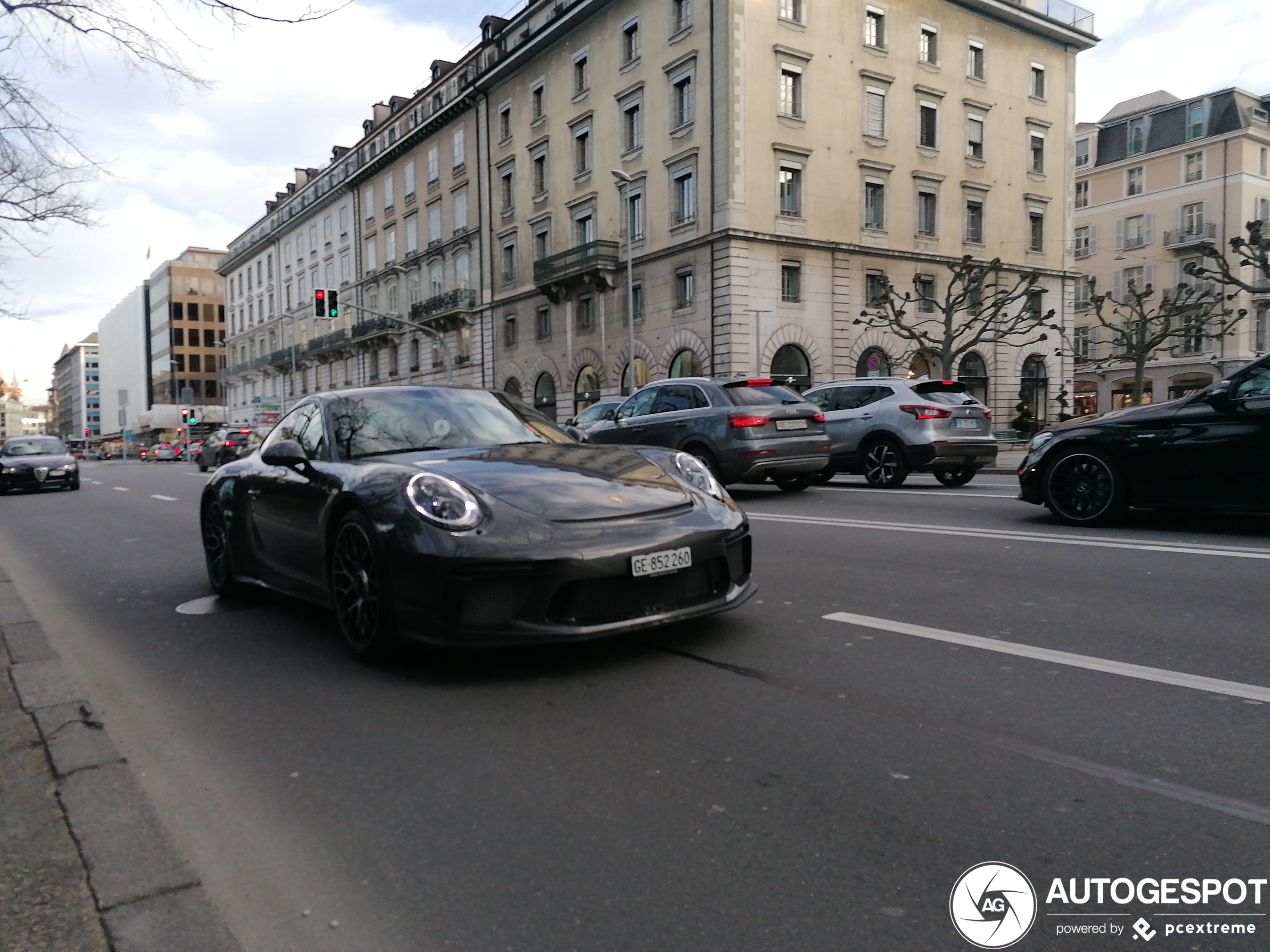 Porsche 991 GT3 Touring