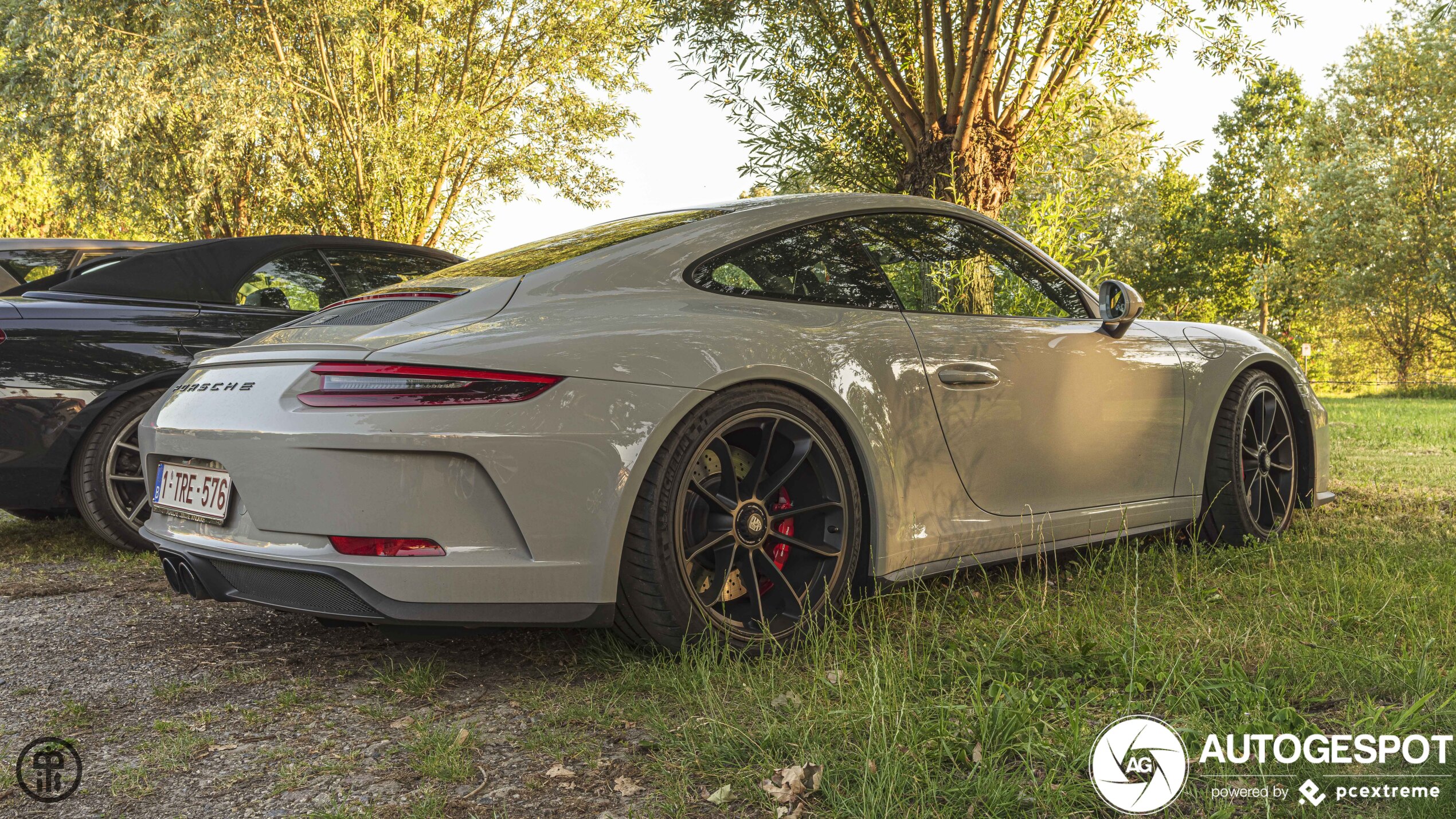 Porsche 991 GT3 Touring