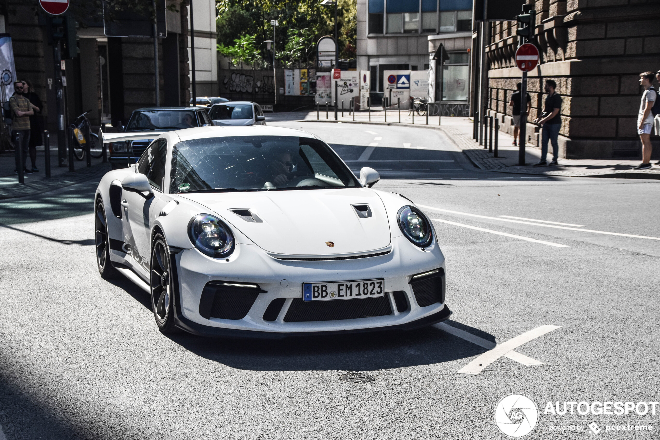 Porsche 991 GT3 RS MkII