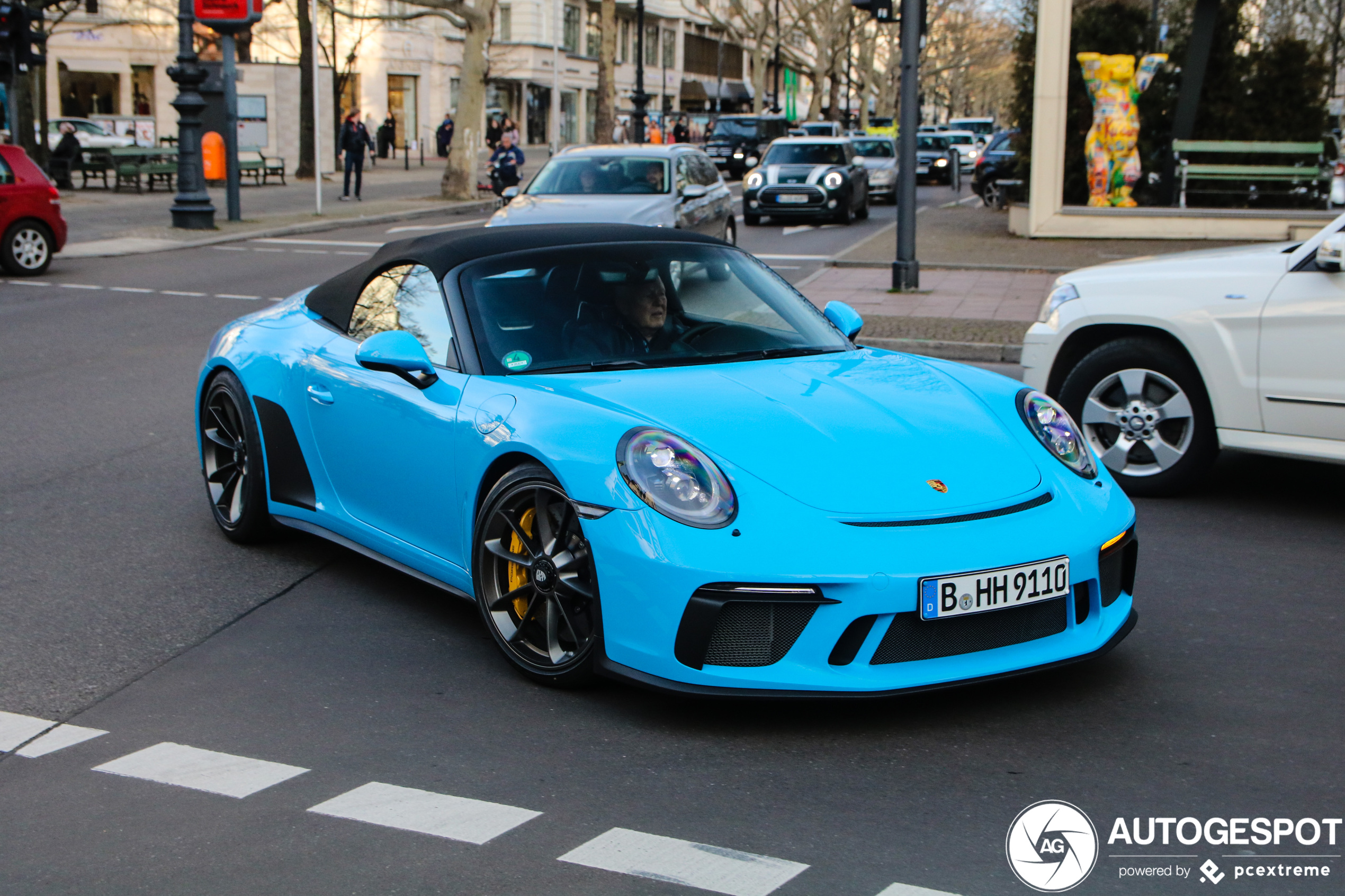 Porsche 991 Speedster