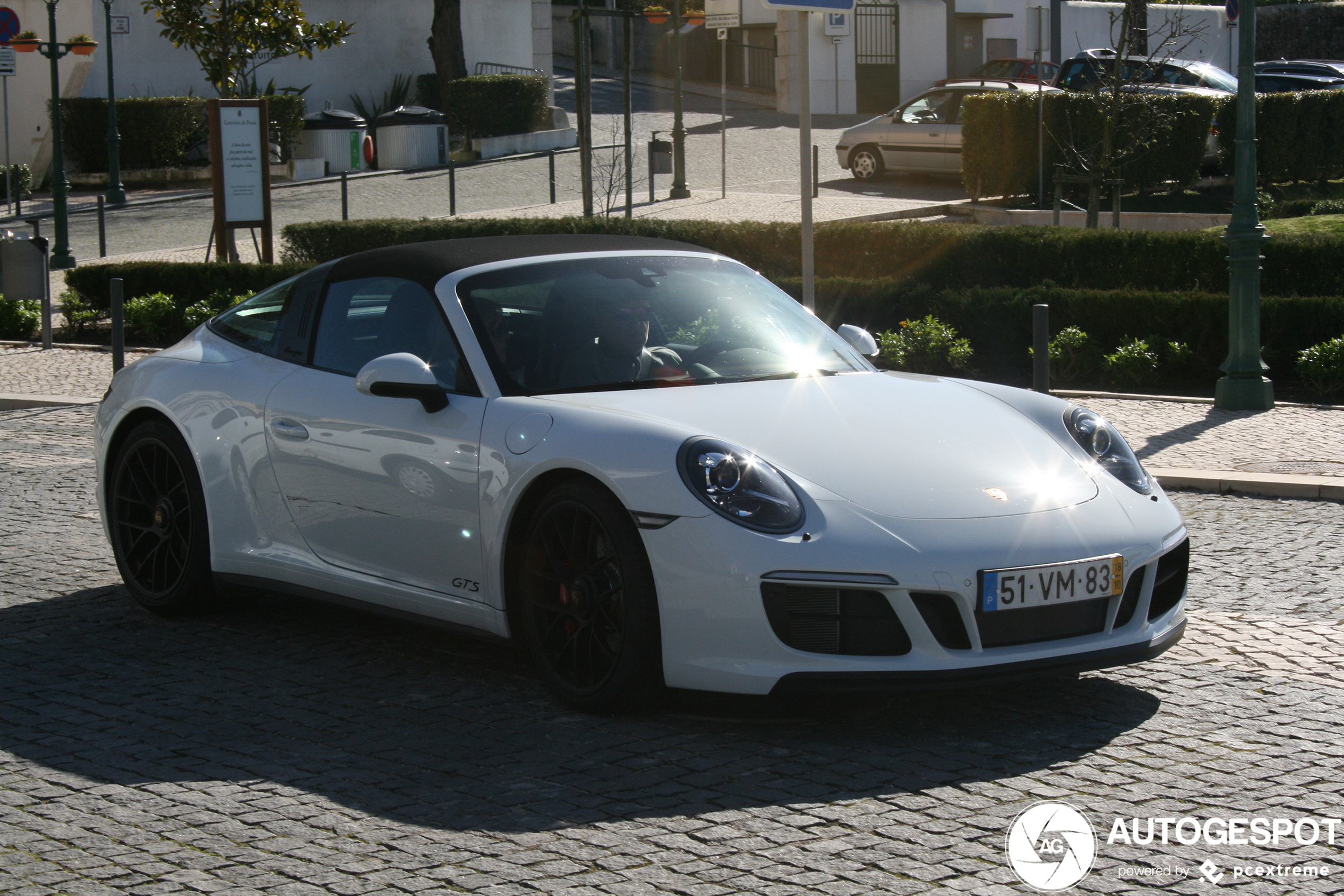 Porsche 991 Targa 4 GTS MkII