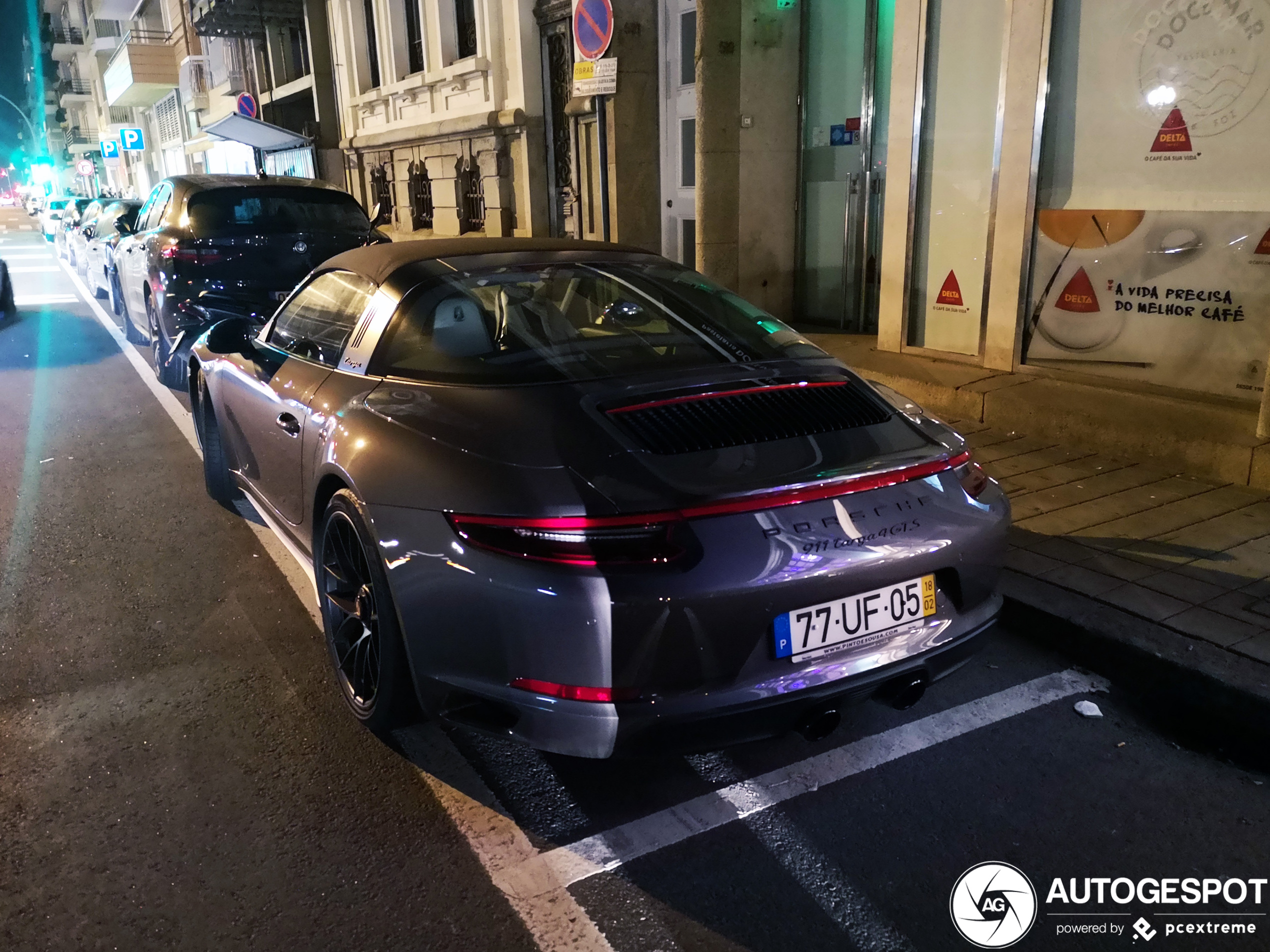 Porsche 991 Targa 4 GTS MkII