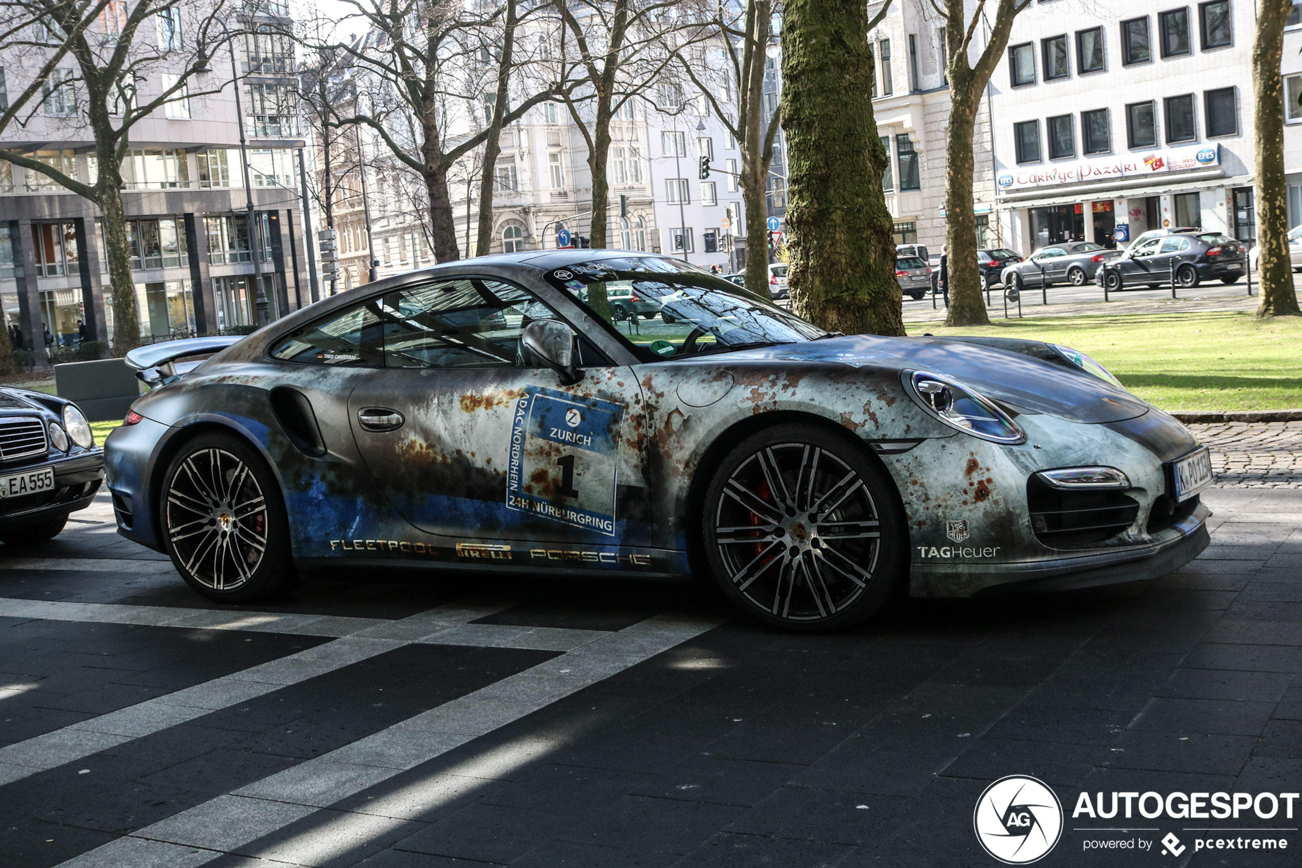 Porsche 991 Turbo MkI