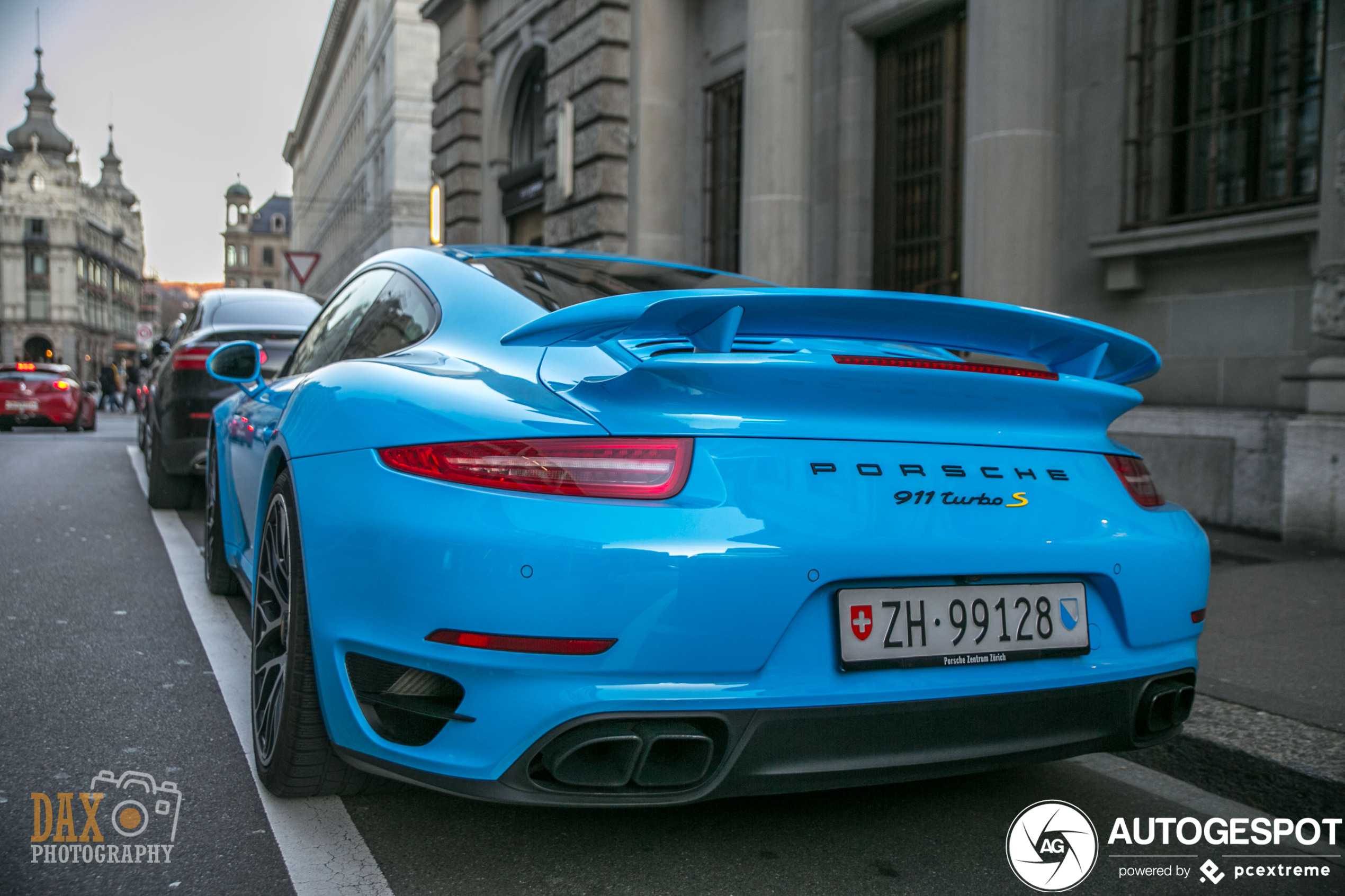 Porsche 991 Turbo S MkI