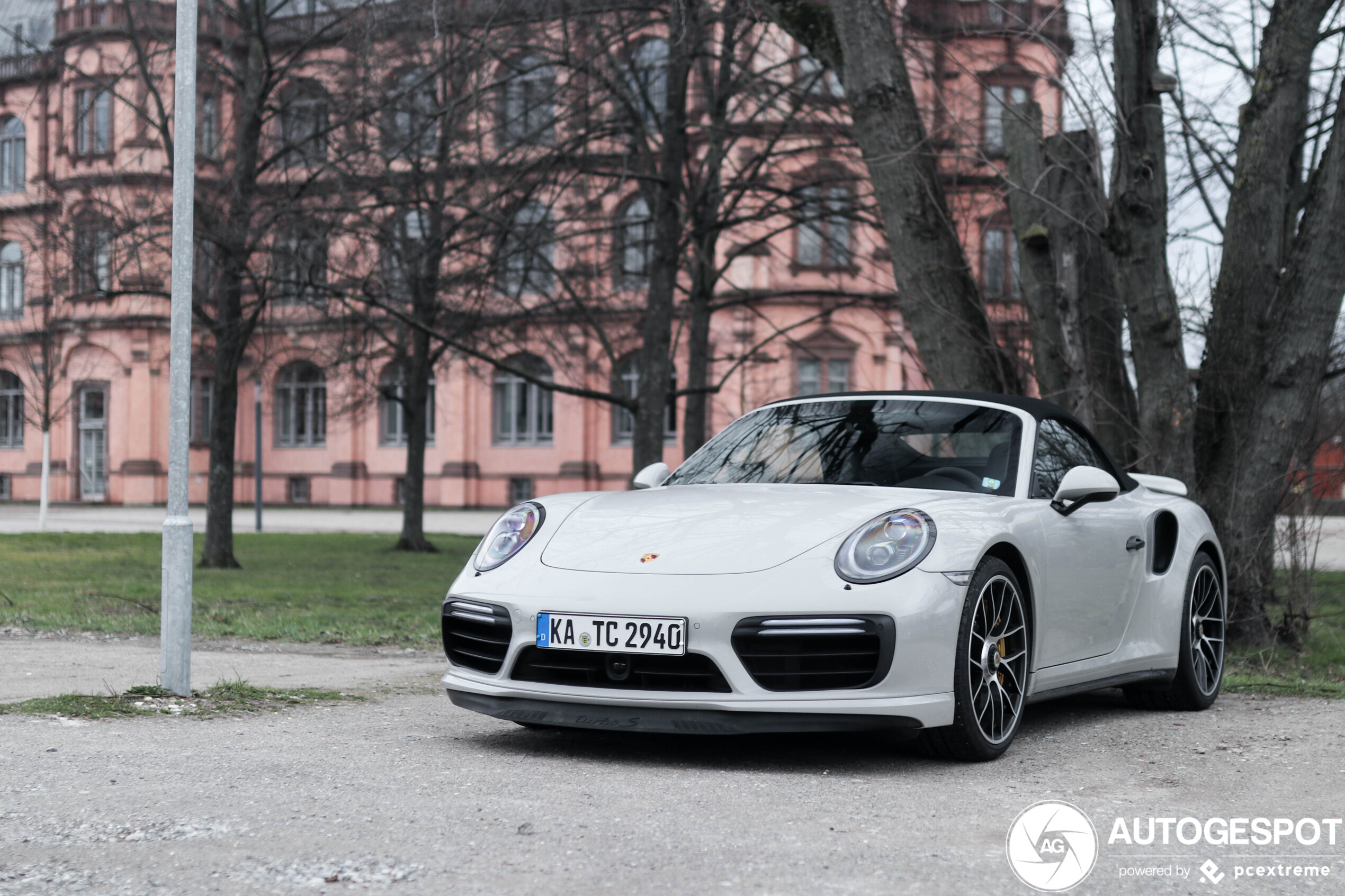 Porsche 991 Turbo S Cabriolet MkII