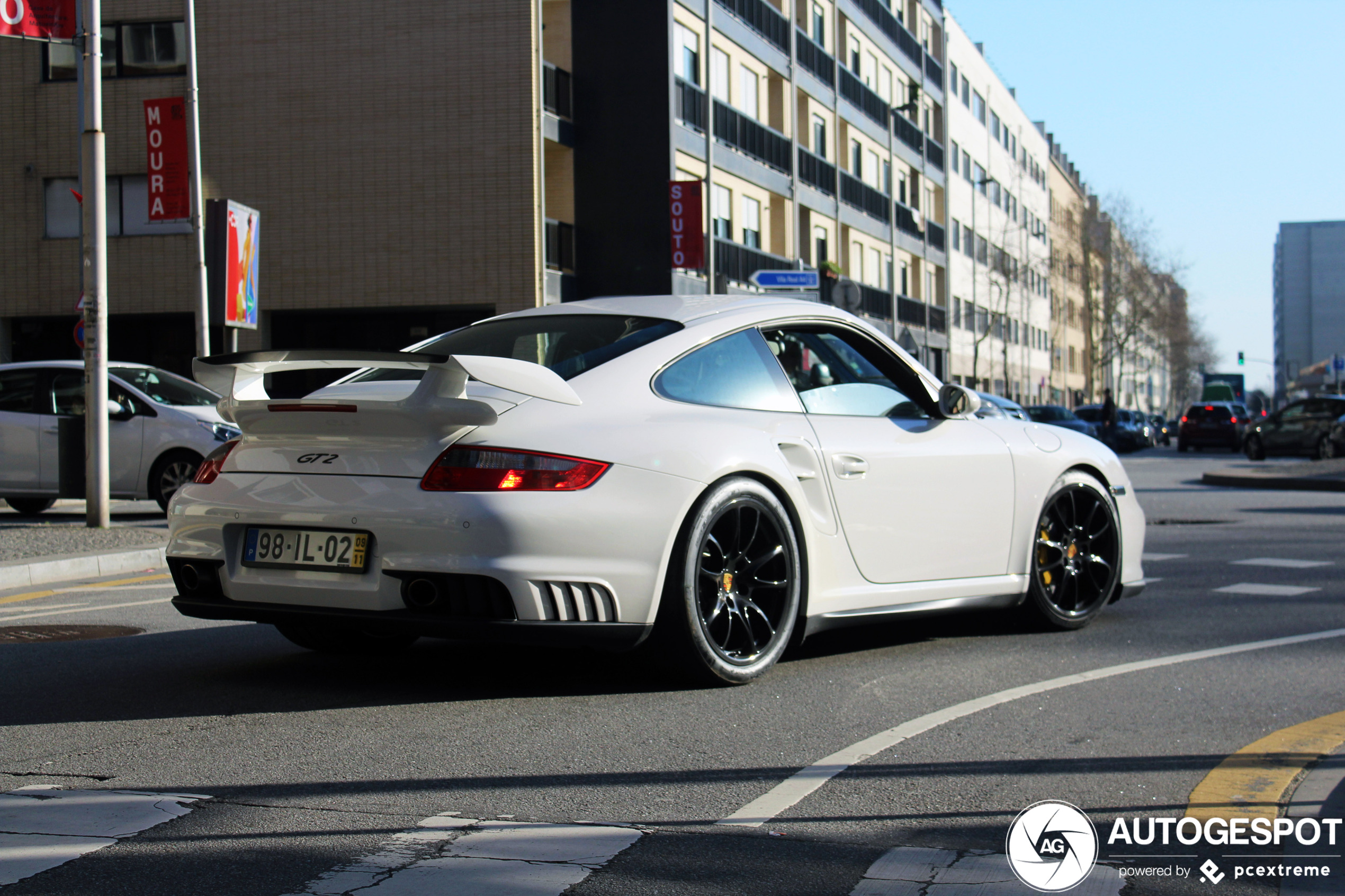 Porsche 997 GT2