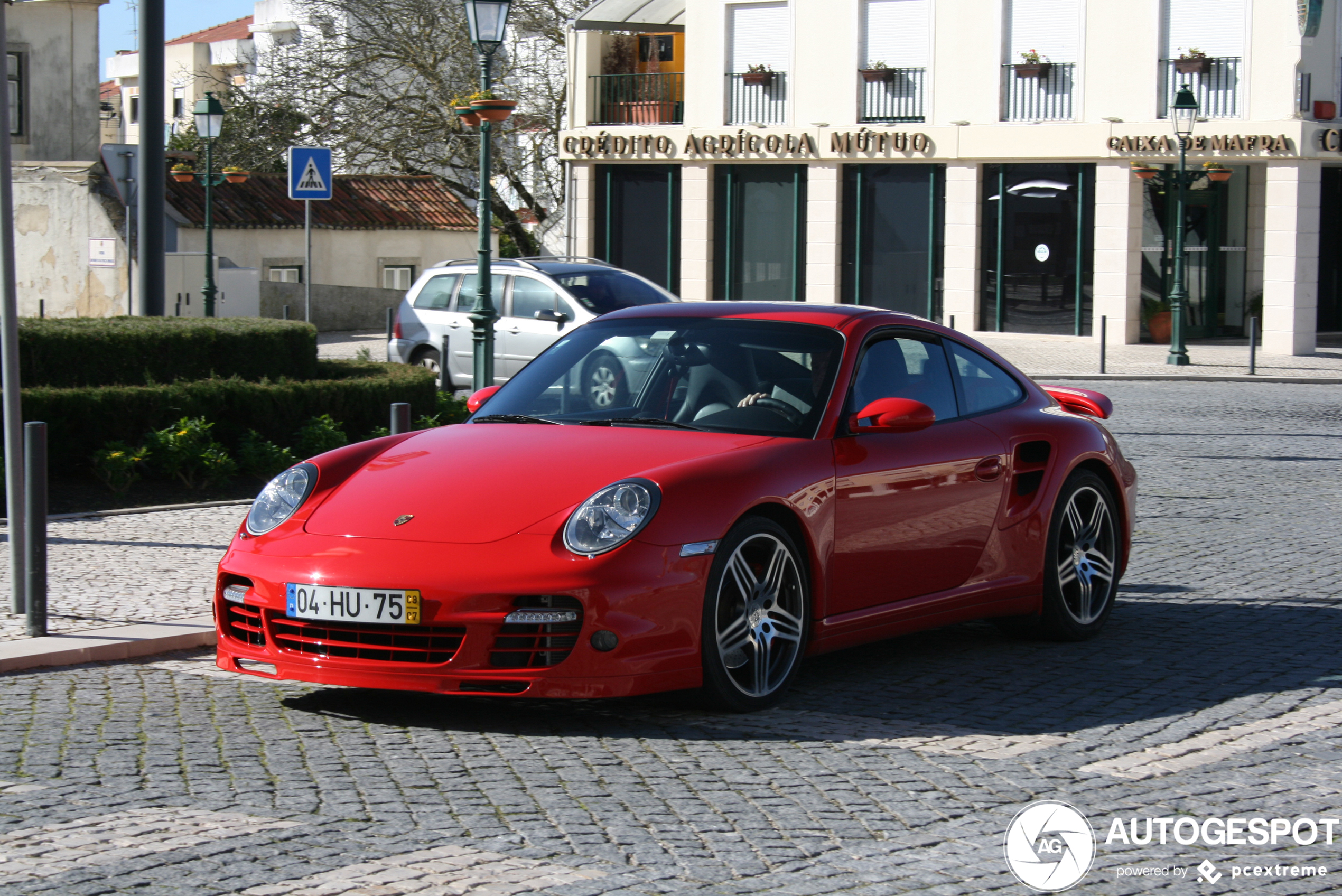 Porsche 997 Turbo MkI