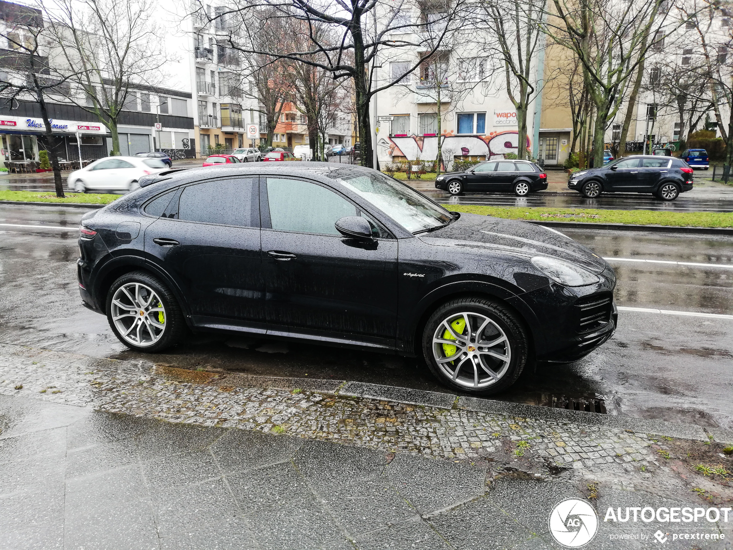 Porsche Cayenne Coupé Turbo S E-Hybrid