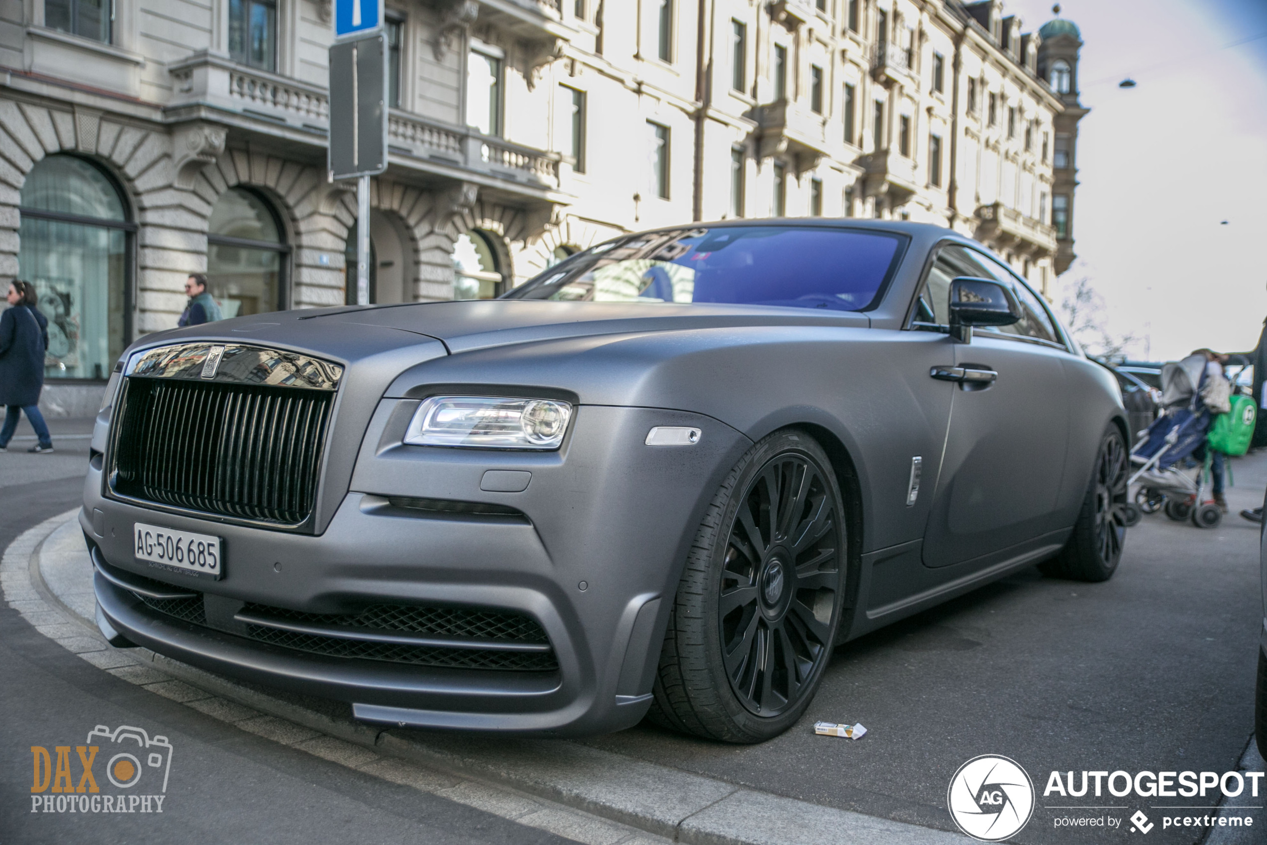 Rolls-Royce Wraith Spofec